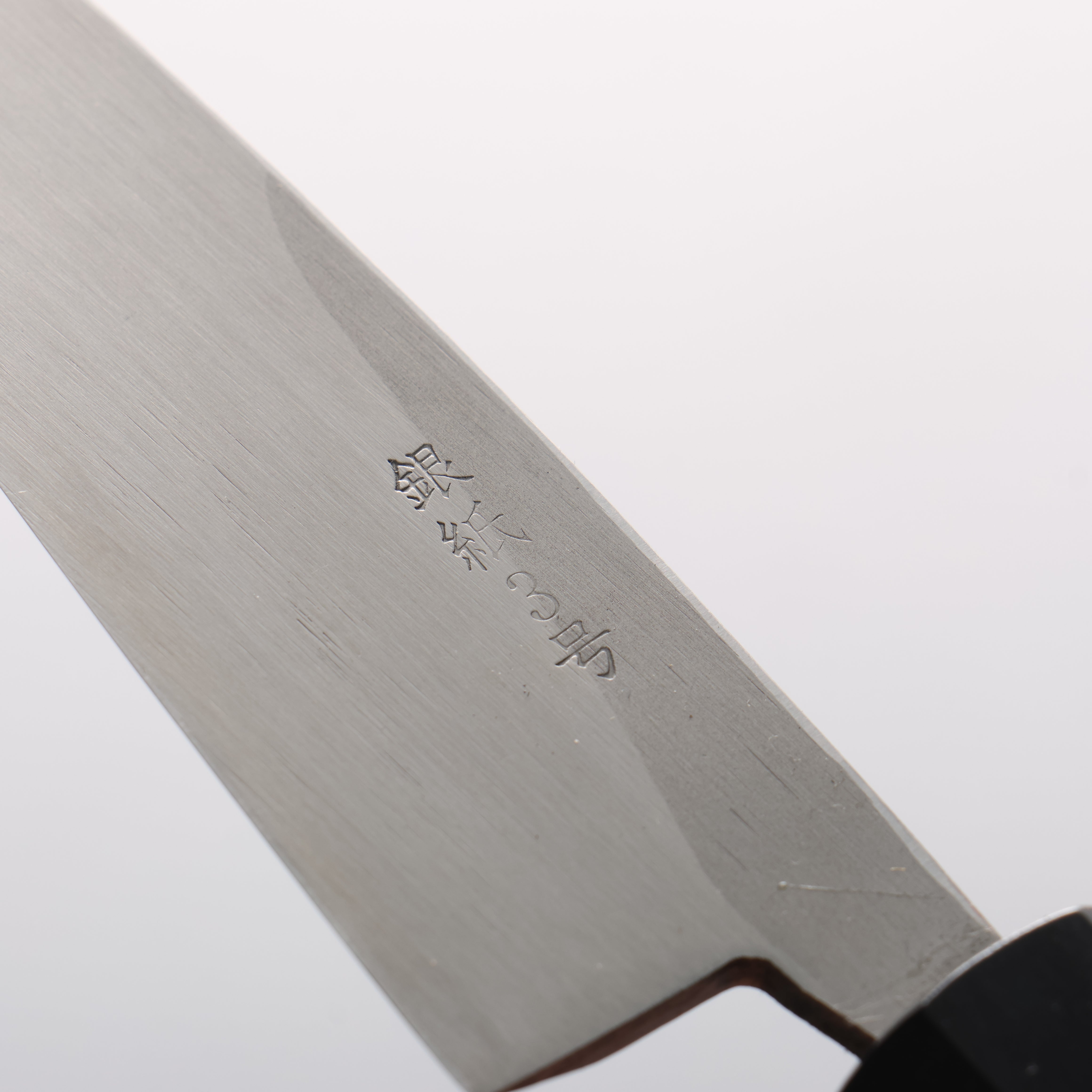 Seisuke Silver Steel No.3 Hammered(Maru) Petty-Utility 120mm Walnut Handle - Japanny - Best Japanese Knife