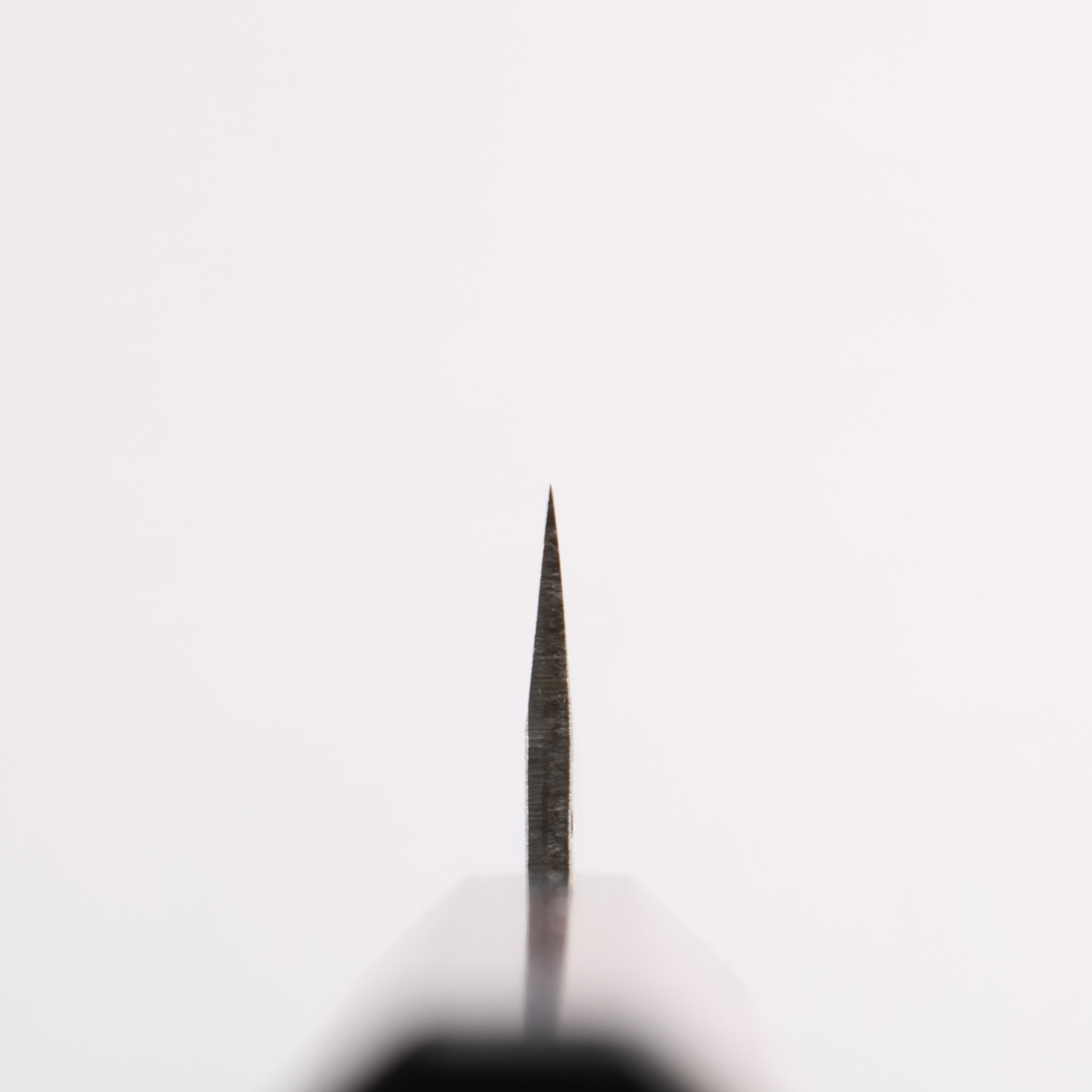 Seisuke Silver Steel No.3 Hammered(Maru) Petty-Utility 150mm Rosewood (Ferrule: Black Pakka Wood) Handle - Japanny - Best Japanese Knife