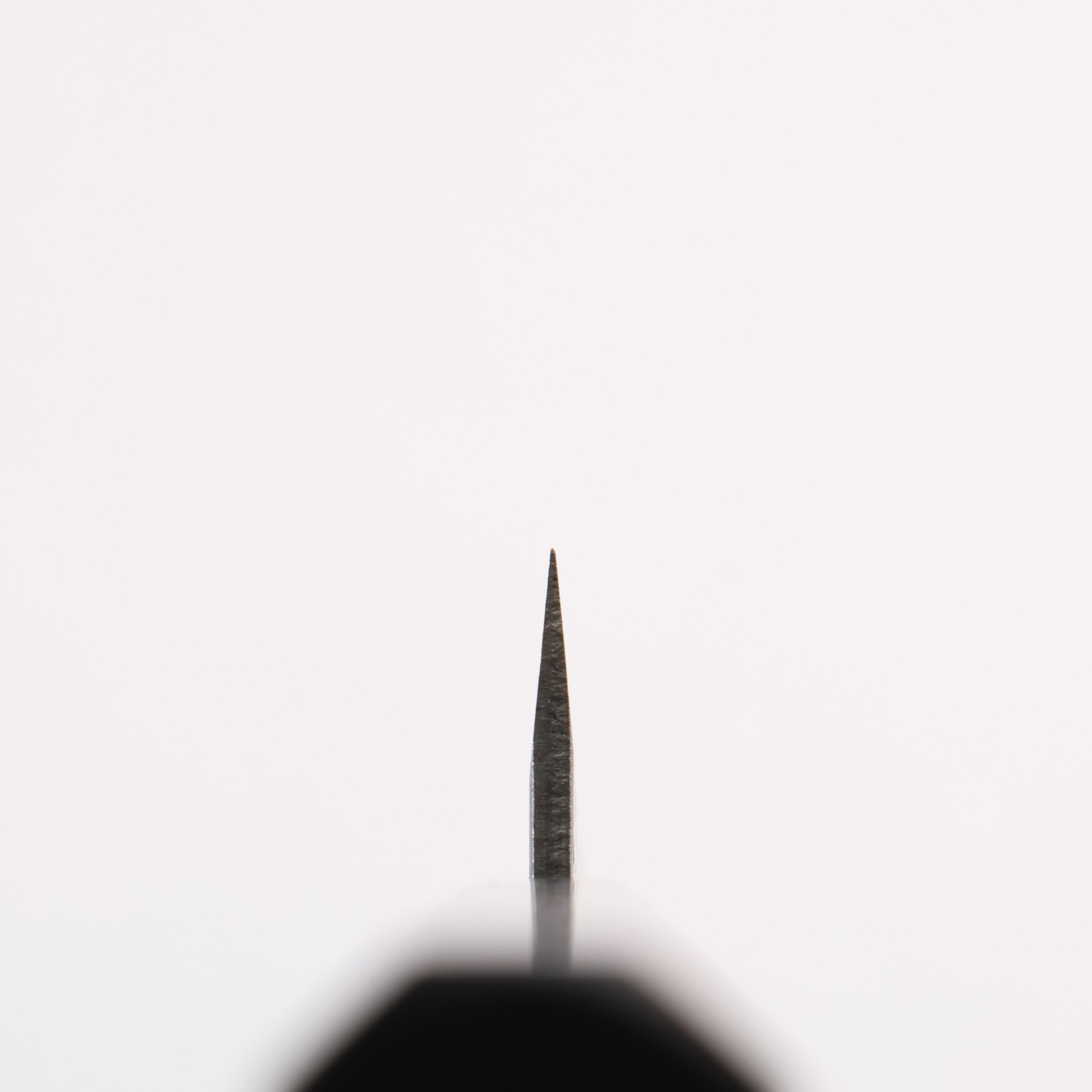 Seisuke Silver Steel No.3 Hammered(Maru) Petty-Utility 120mm Rosewood (Ferrule: Black Pakka Wood) Handle - Japanny - Best Japanese Knife