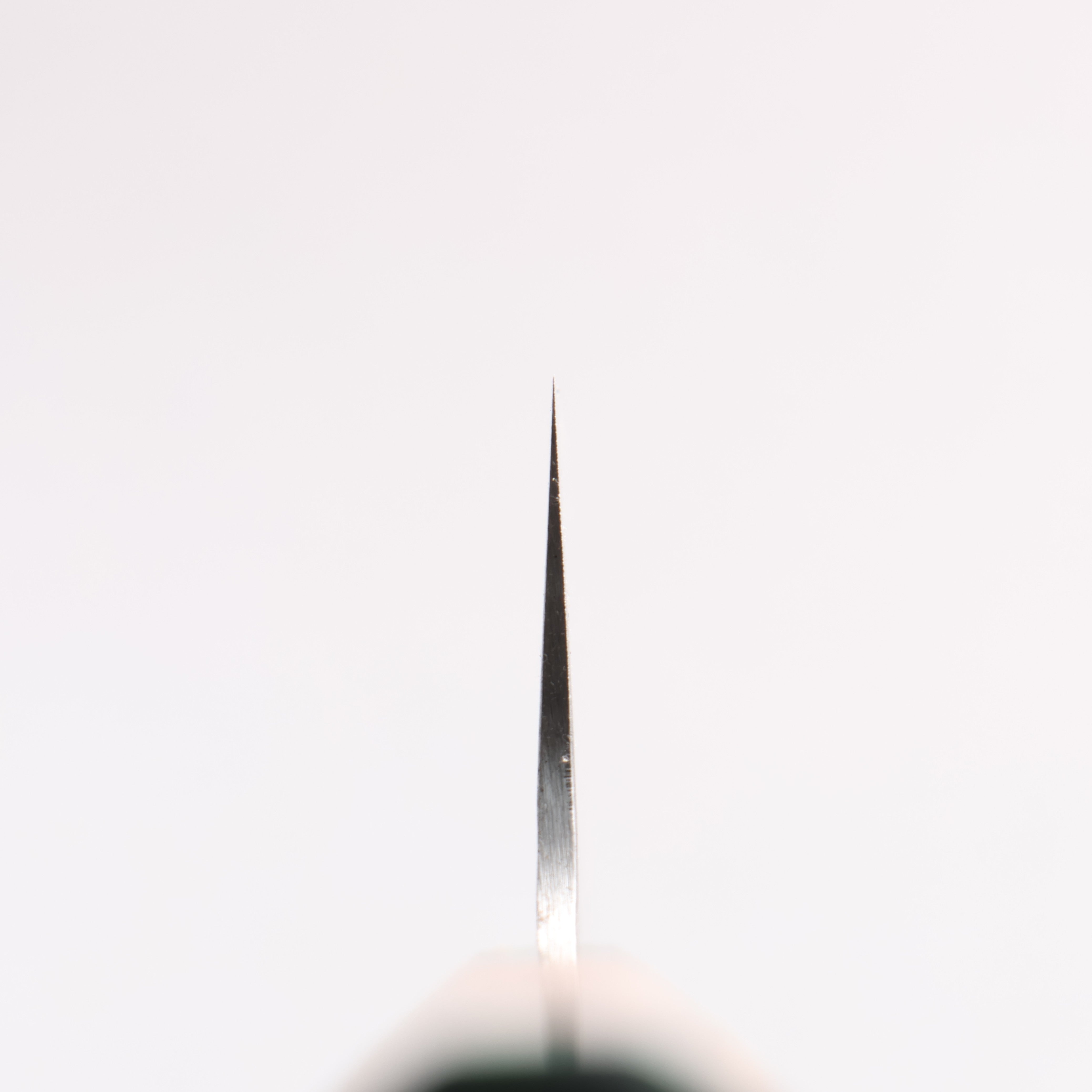 Seisuke HAP40 Hammered Santoku 170mm Walnut (With Double Green Pakka wood) Handle - Japanny - Best Japanese Knife