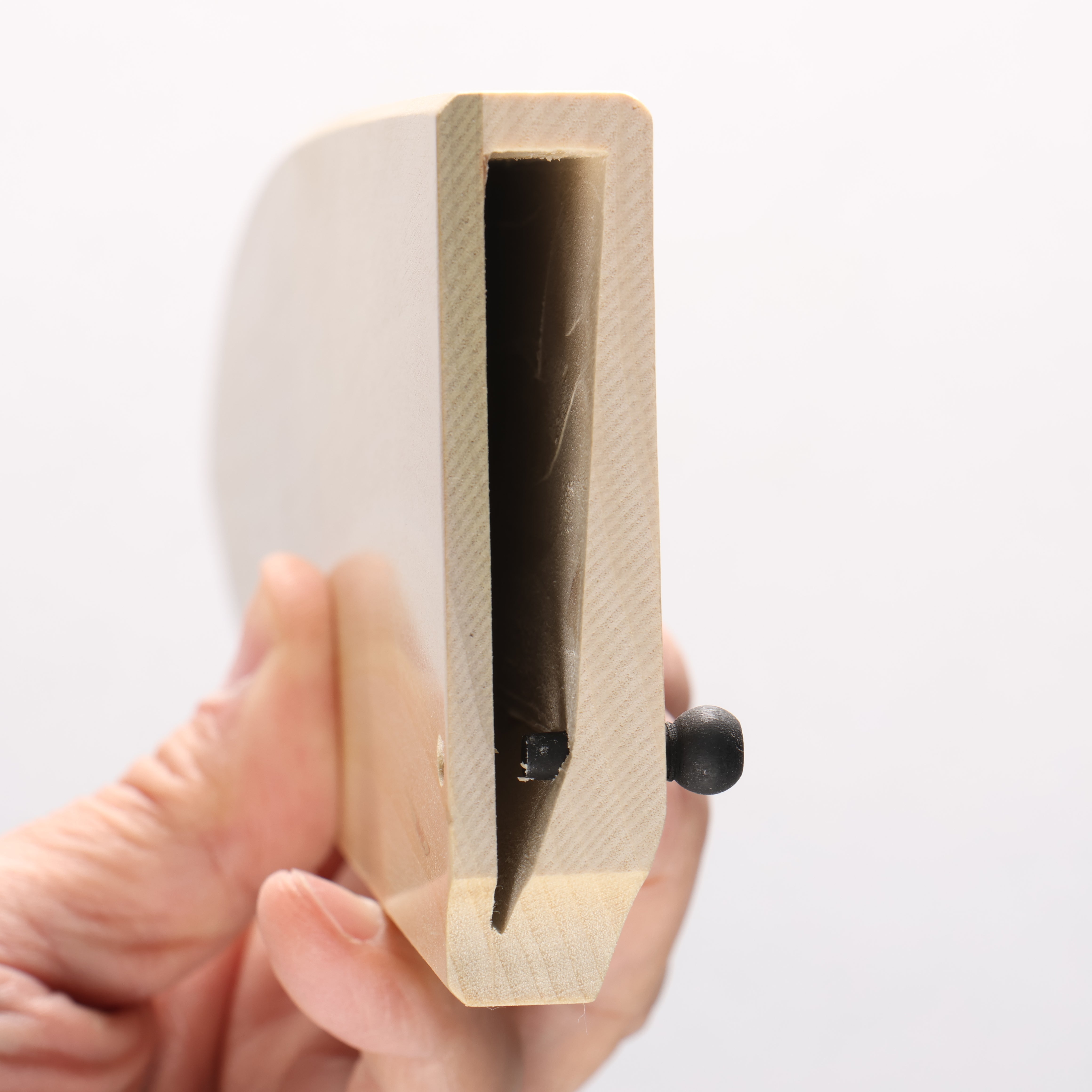 Magnolia Sheath for 210mm Deba with Plywood pin - Japanny - Best Japanese Knife