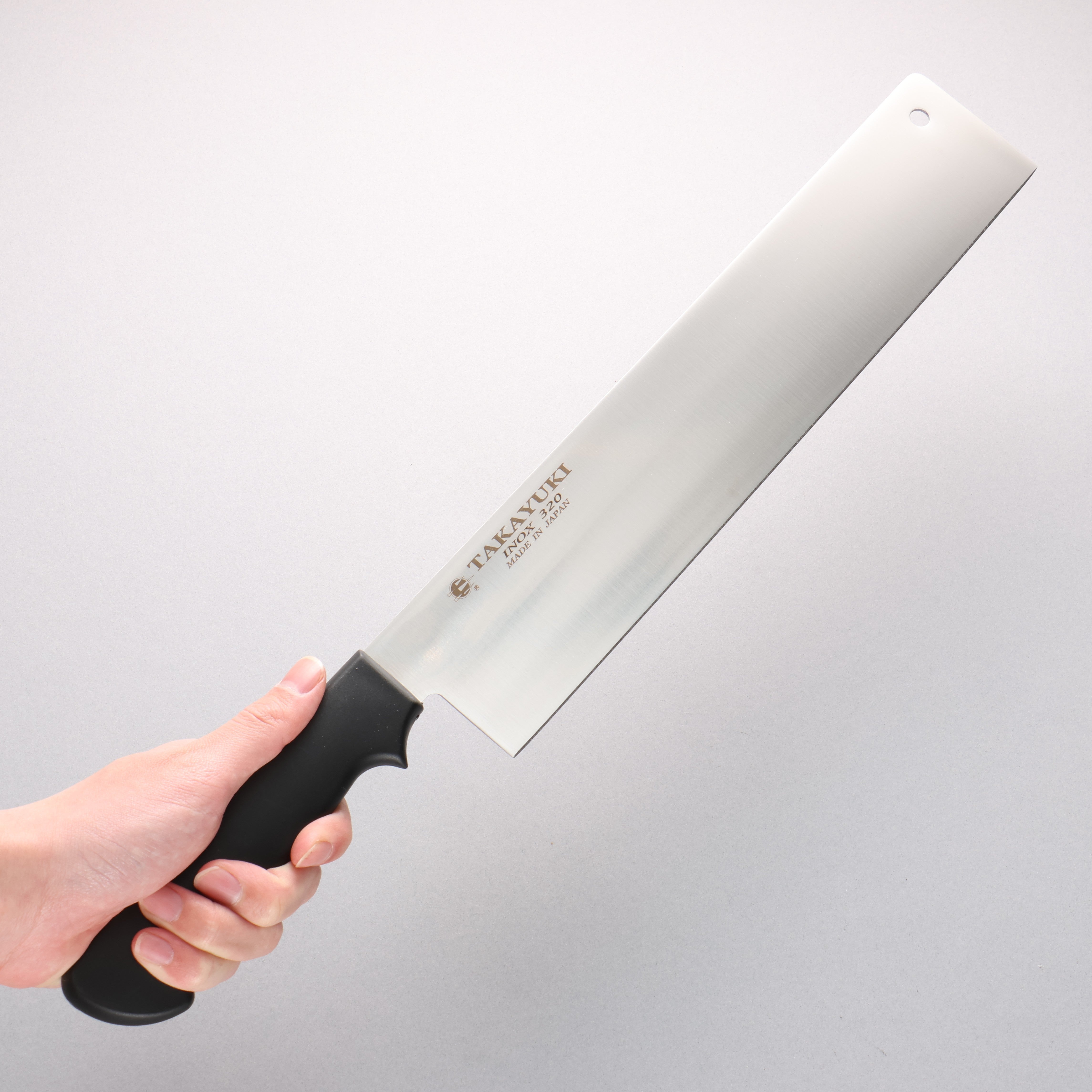 Sakai Takayuki INOX Stainless Steel Multi Purpose 320mm Plastic Handle - Japanny - Best Japanese Knife