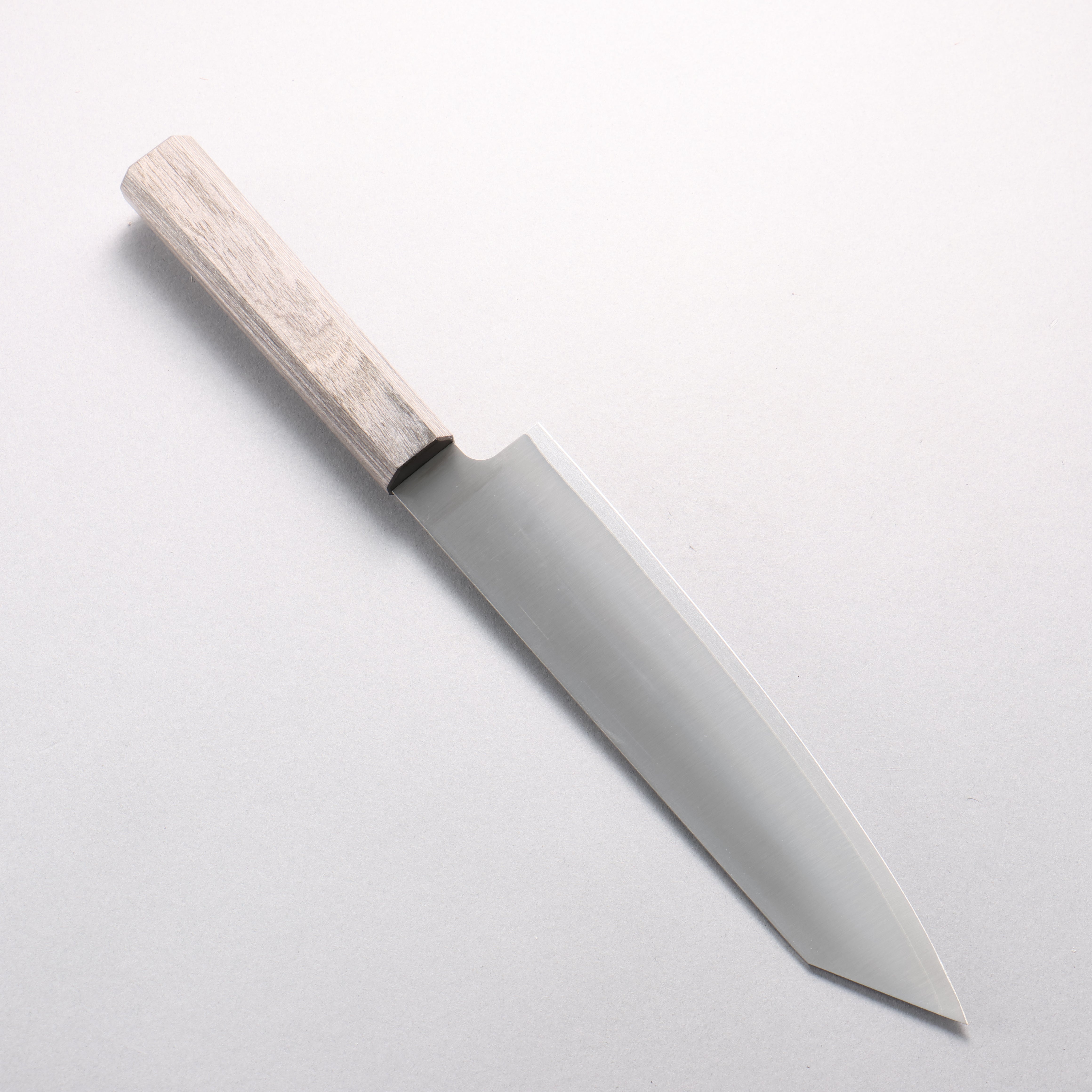 Kanetsune VG10 Kiritsuke Gyuto 210mm Gray Pakka wood Handle - Japanny - Best Japanese Knife