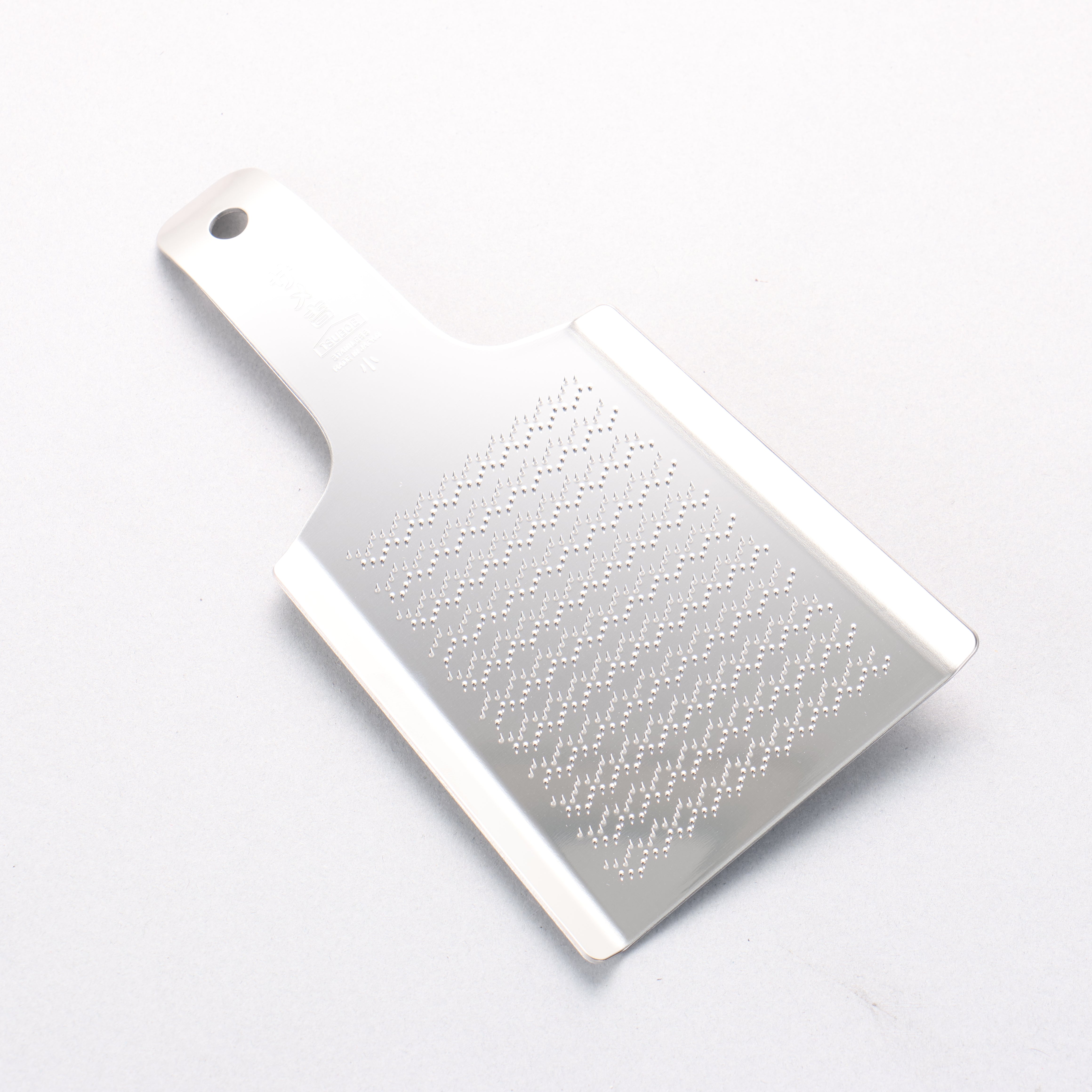 Samekichi Wasabi Grater Stainless Steel 100mm x 120mm S - Japanny - Best Japanese Knife