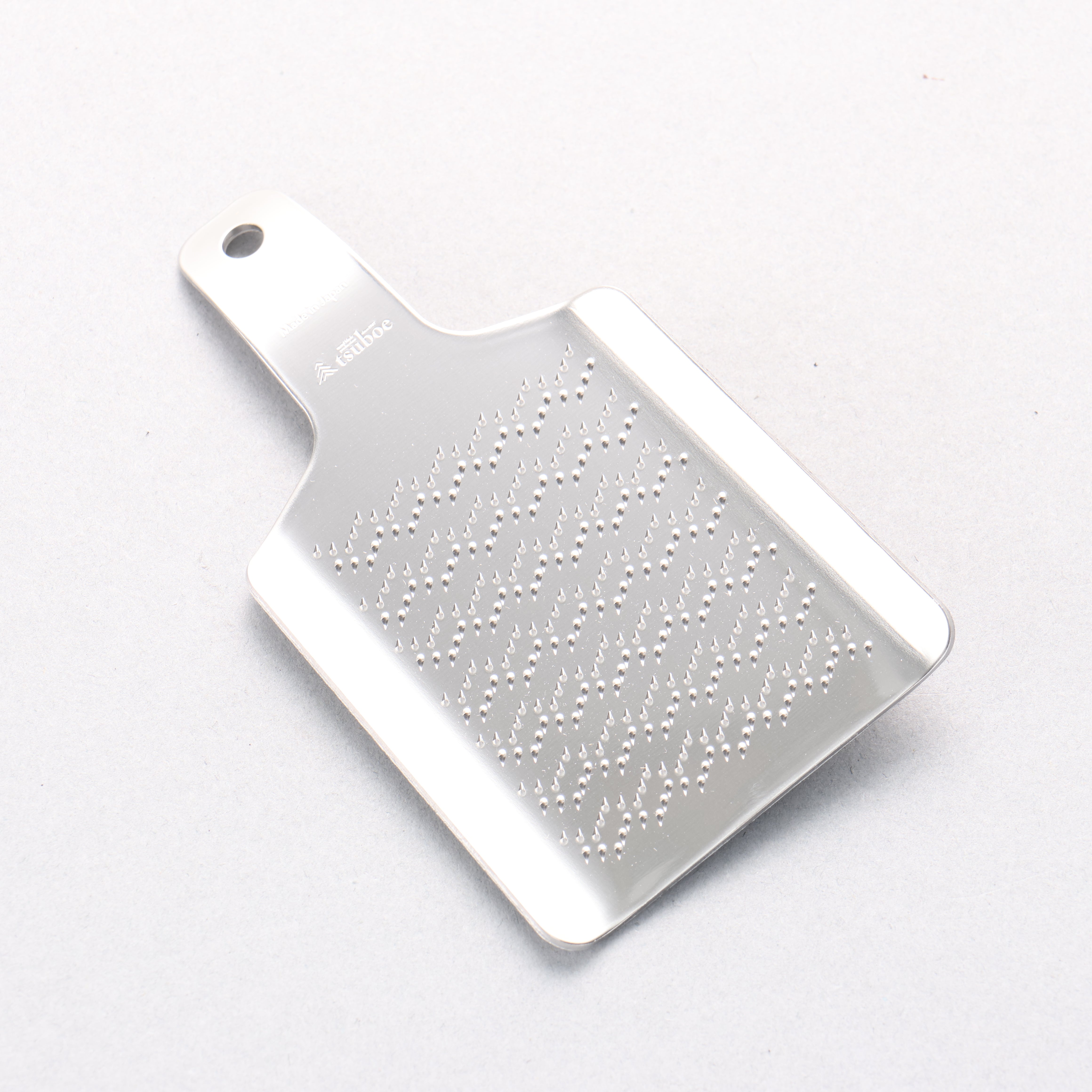 Mini Samekichi Wasabi Grater Stainless Steel 60mm x 100mm S - Japanny - Best Japanese Knife
