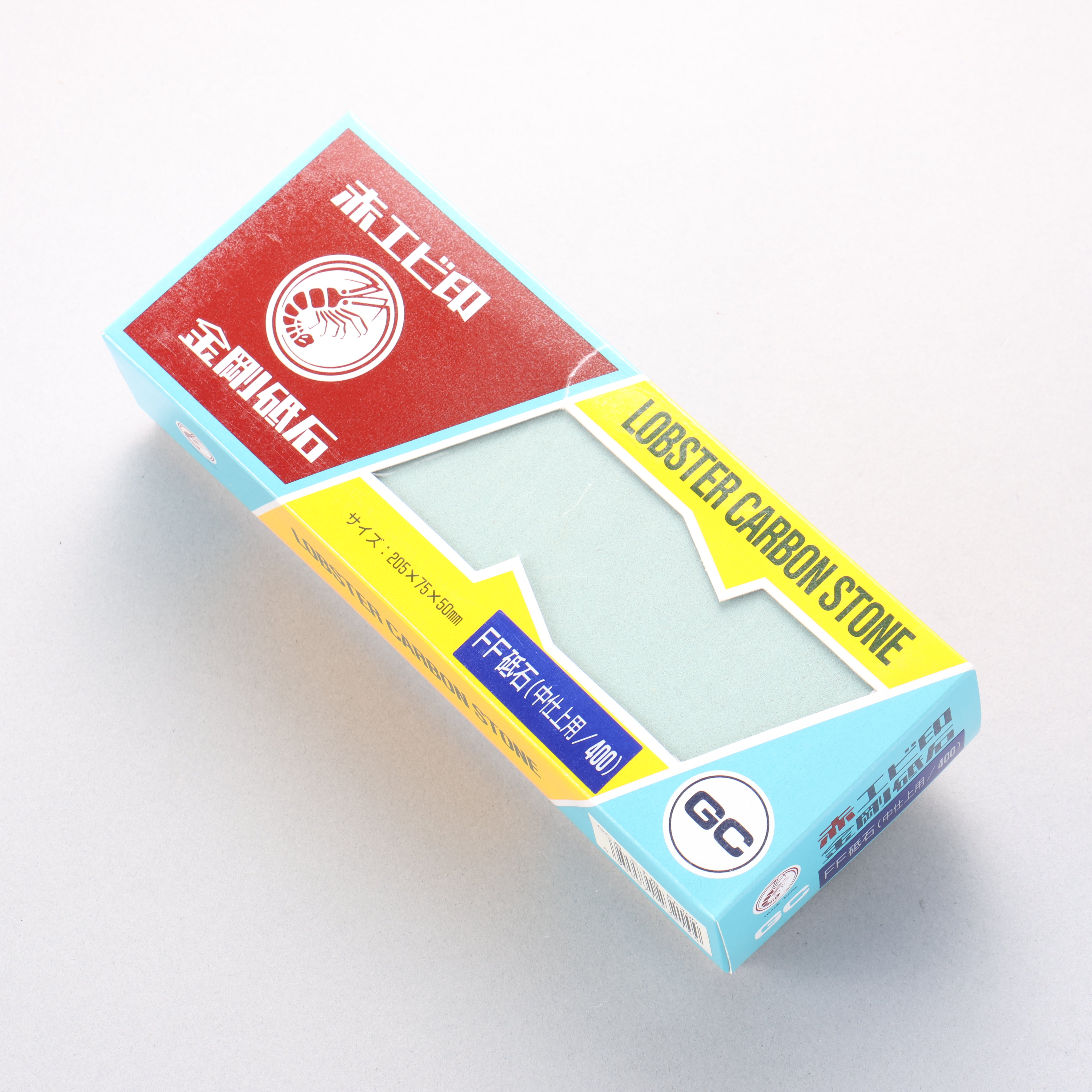 Lobster GC3 Red (ff400) Fine Sharpening Stone - #400 - Japanny - Best Japanese Knife