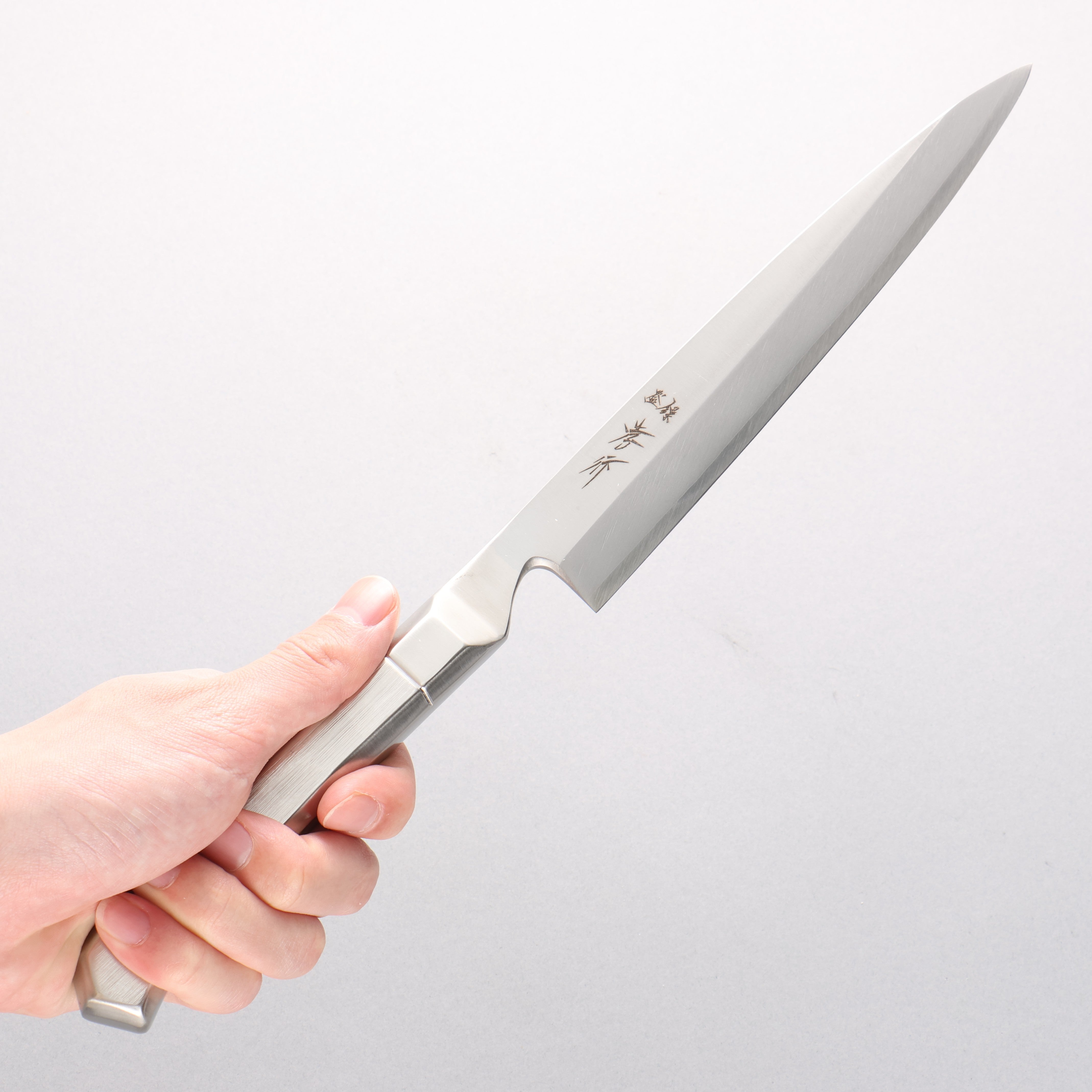 Sakai Takayuki Inox Pro V-2 AUS8 Yanagiba 210mm - Japanny - Best Japanese Knife