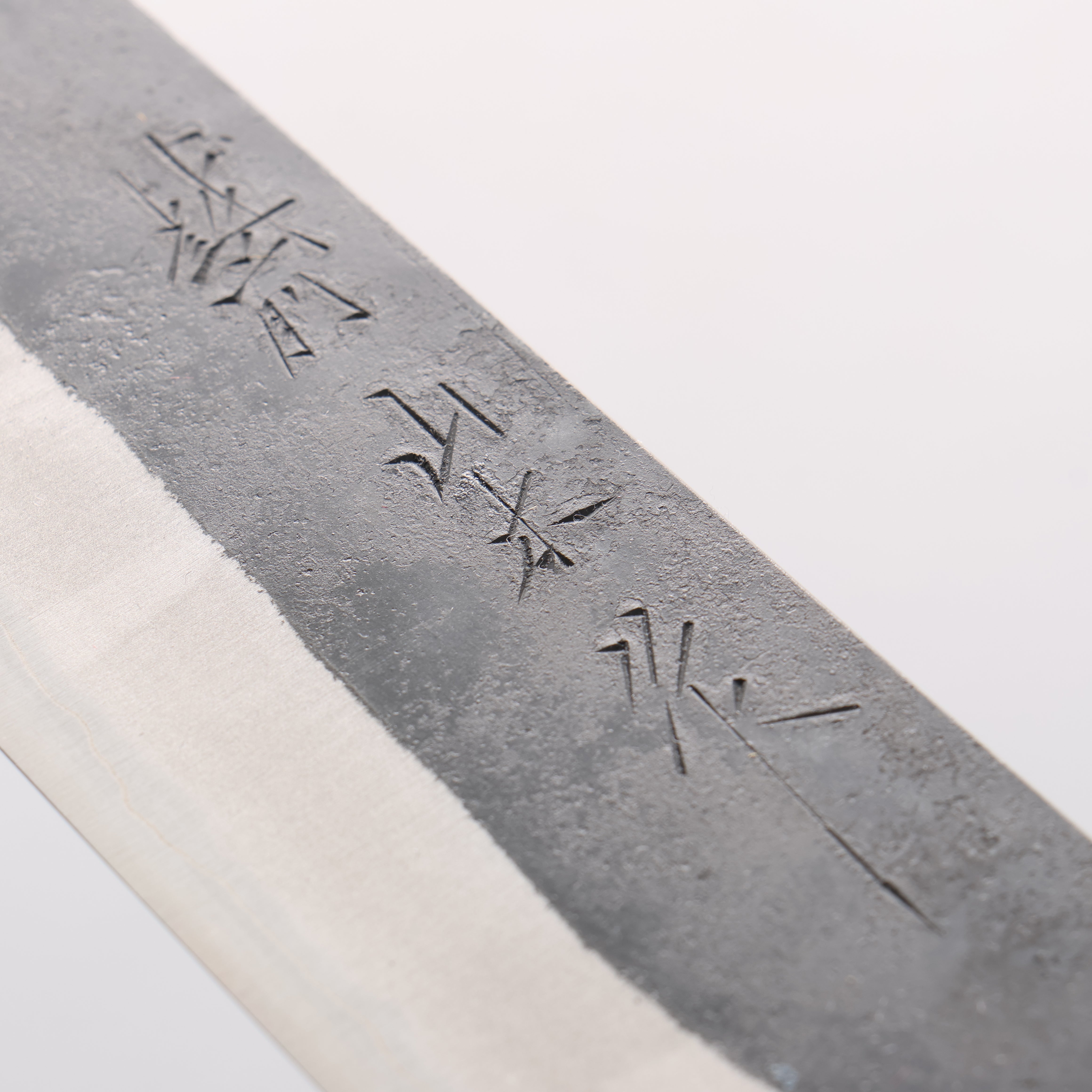 Nao Yamamoto Blue Super Kurouchi Sujihiki 270mm Walnut Handle - Japanny - Best Japanese Knife