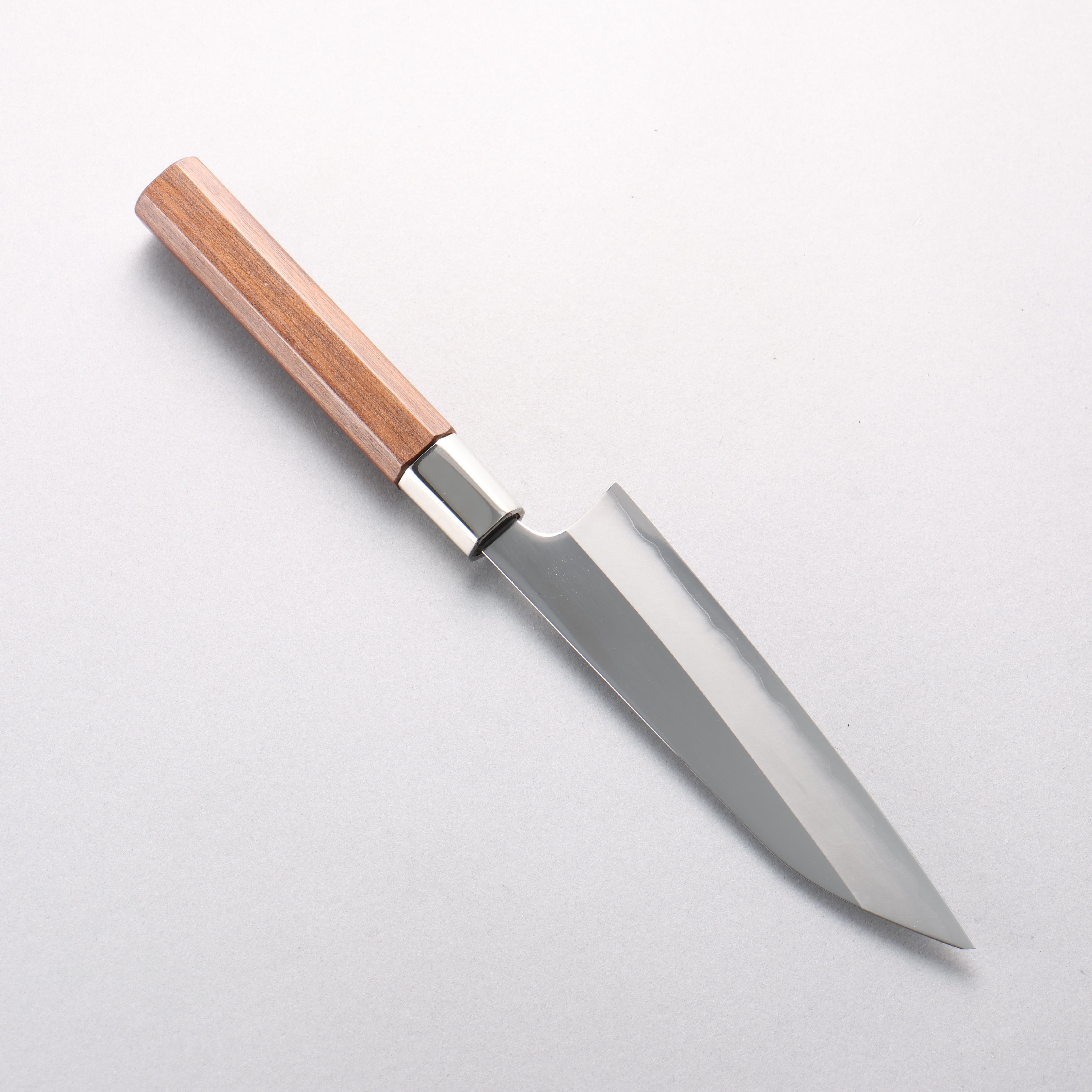 Kurotori Silver Steel No.3 Migaki Finished Western Style 150mm Walnut Handle