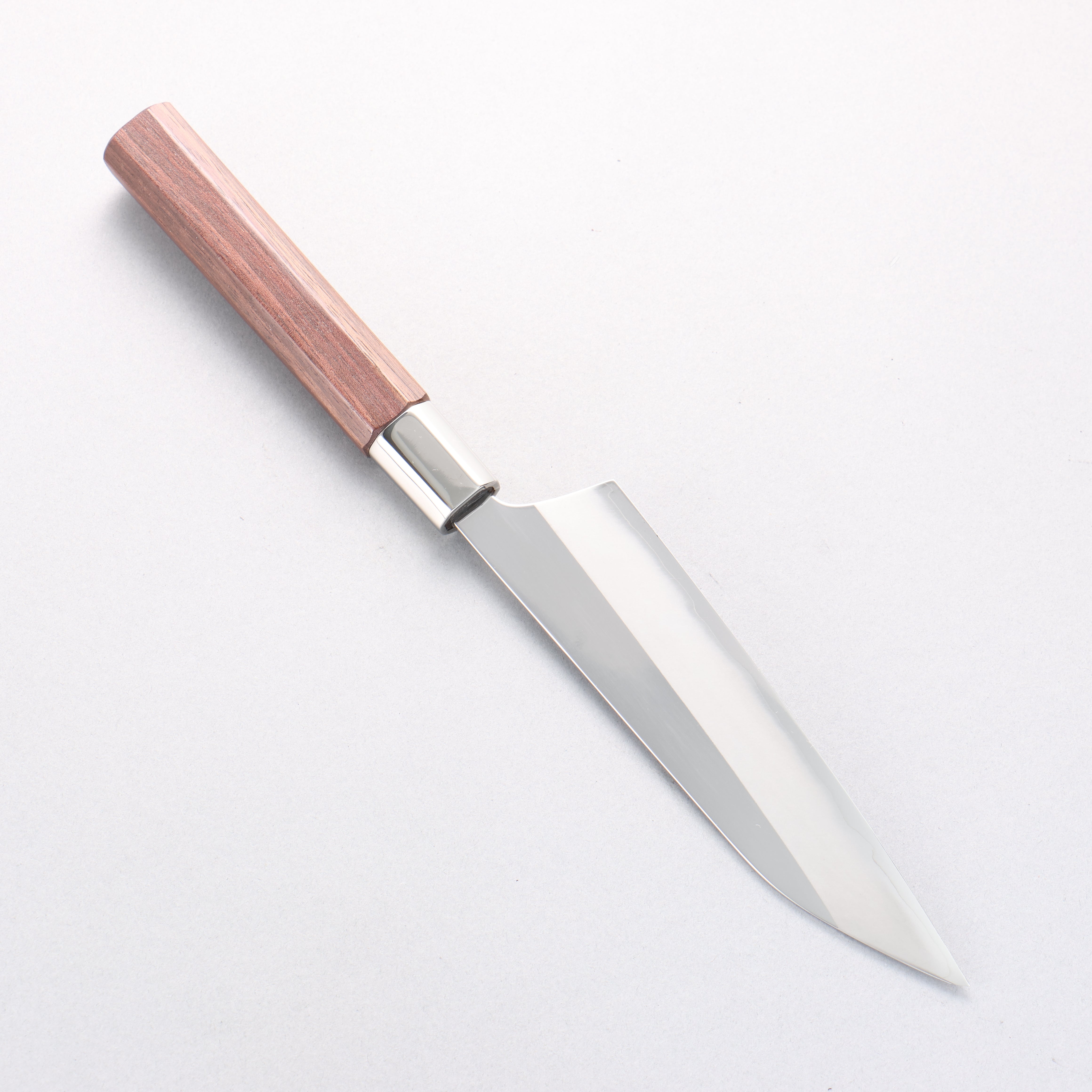 Kurotori Silver Steel No.3 Migaki Finished Petty-Utility 150mm Walnut Handle Hama-chidori