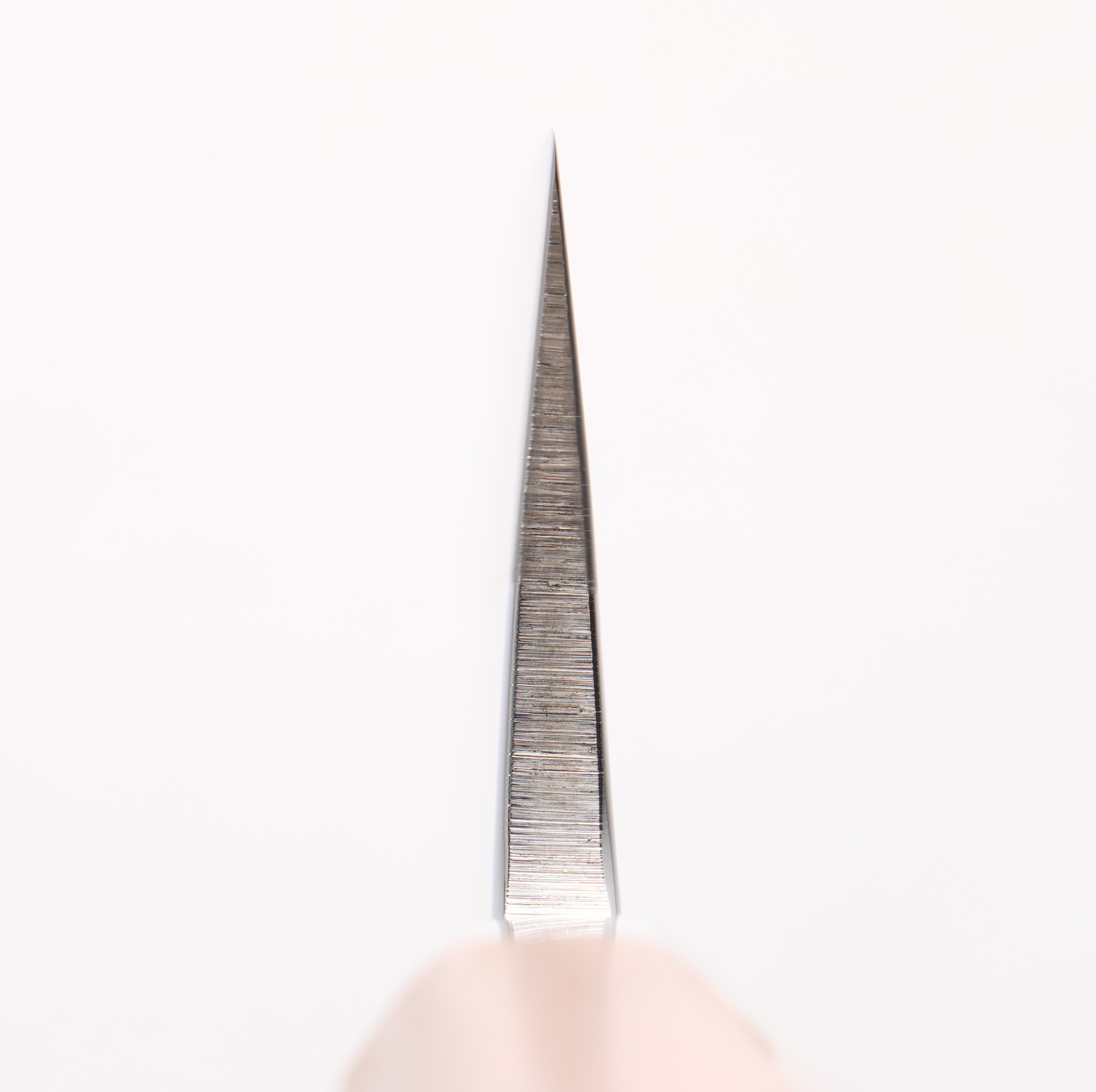 Kurotori Silver Steel No.3 Migaki Finished Deba 195mm Walnut Handle