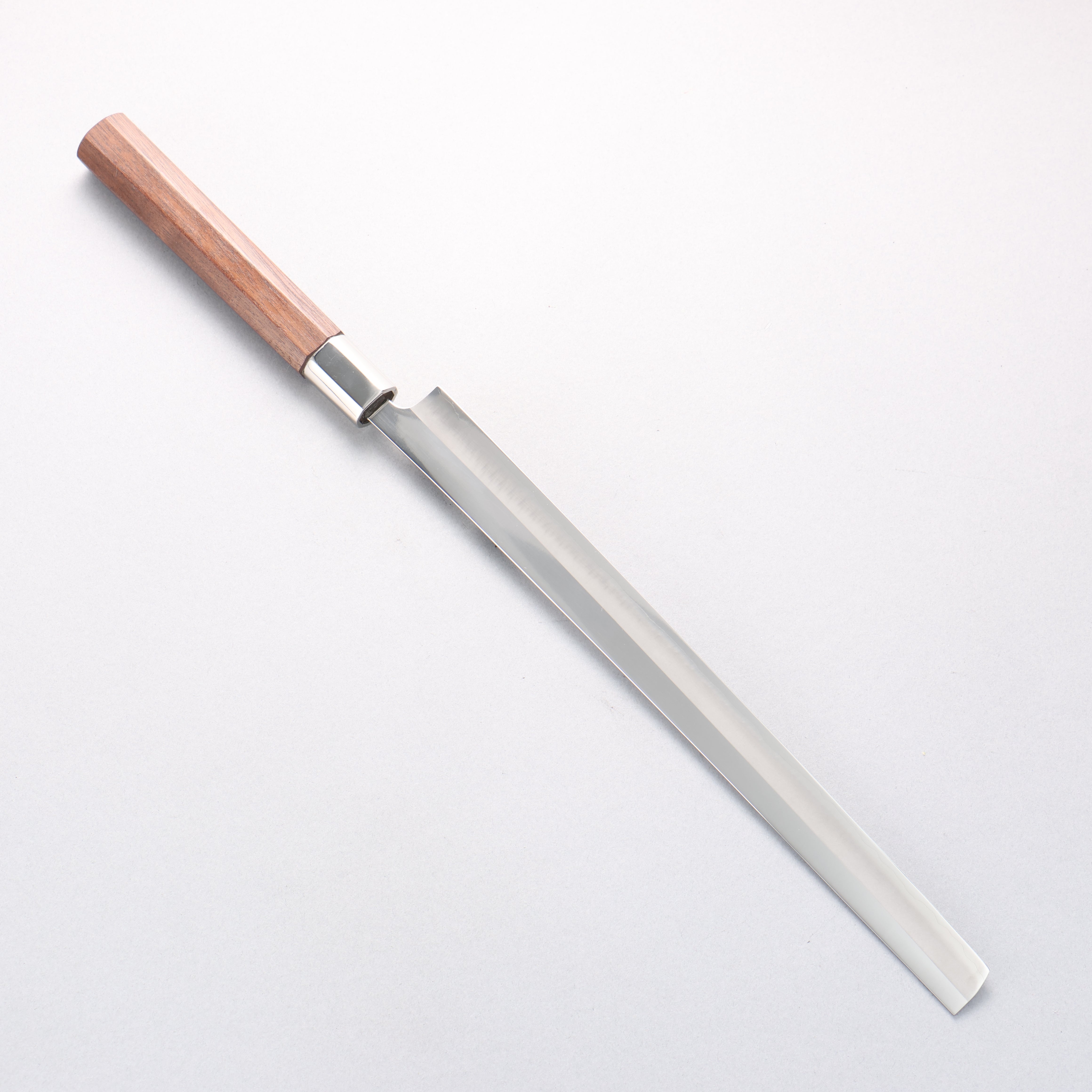 Kurotori Silver Steel No.3 Migaki Finished Takohiki 270mm Walnut Handle