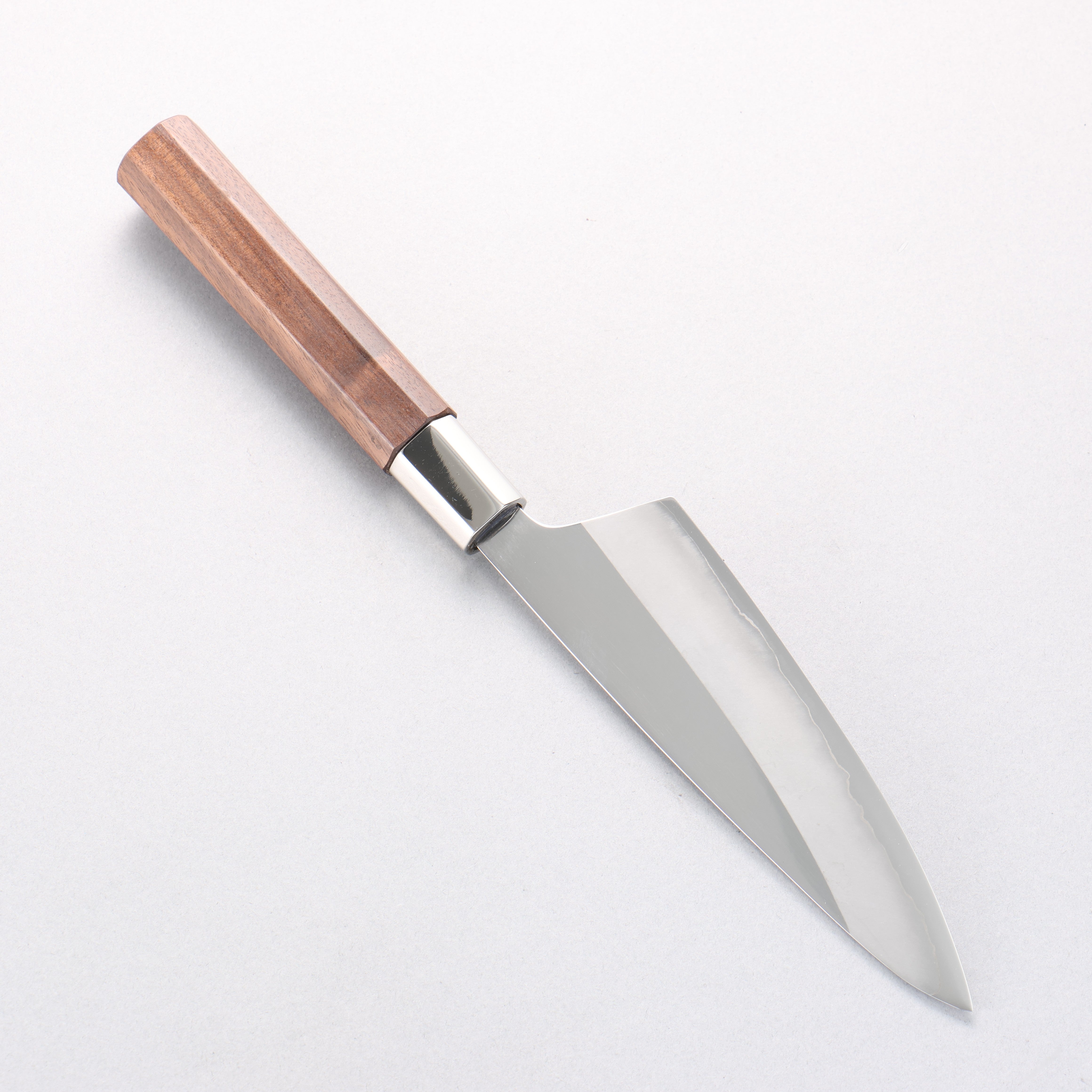 Kurotori Silver Steel No.3 Migaki Finished Original 135mm Walnut Handle