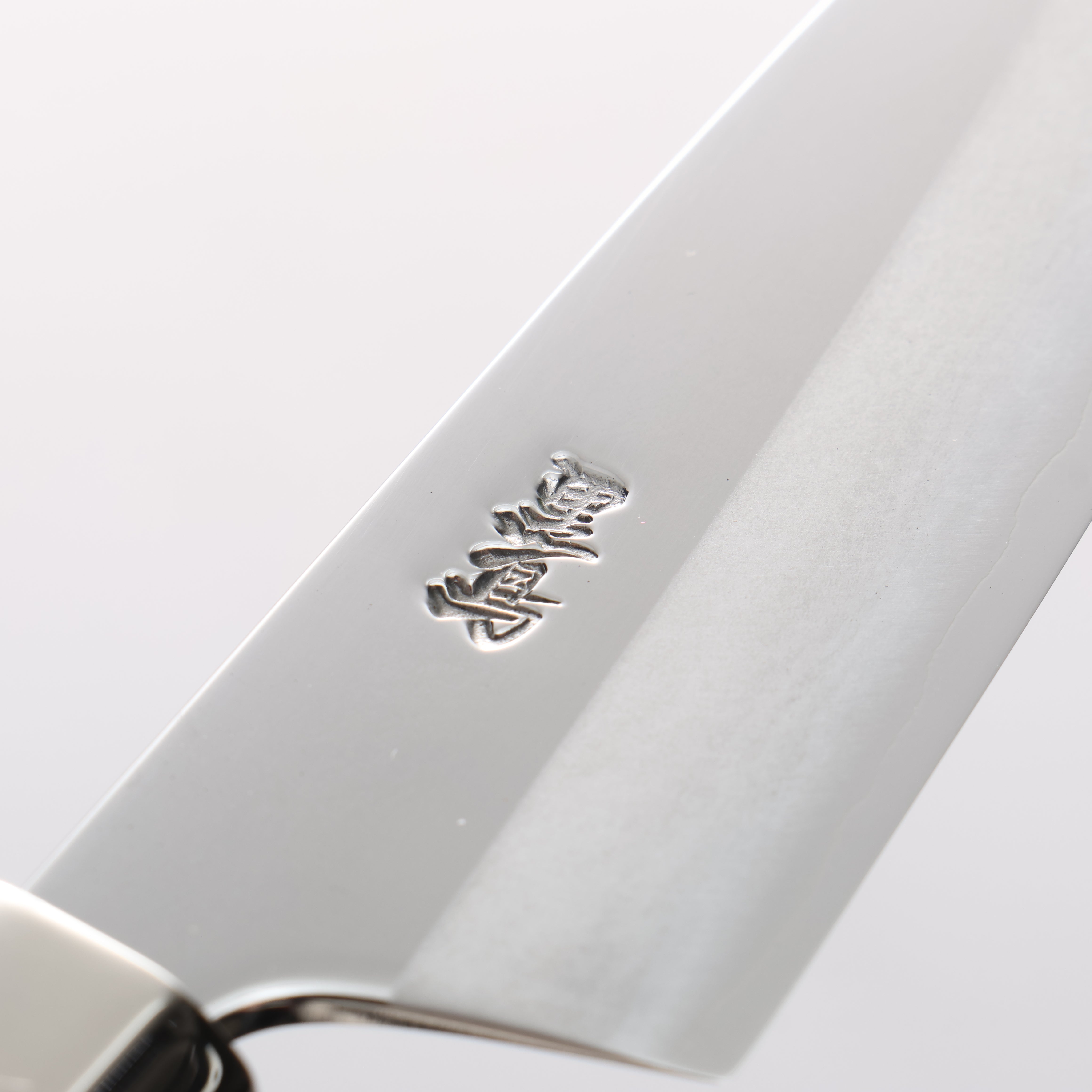 Kurotori Silver Steel No.3 Migaki Finished Fish Gutting Knife 120mm Walnut Handle