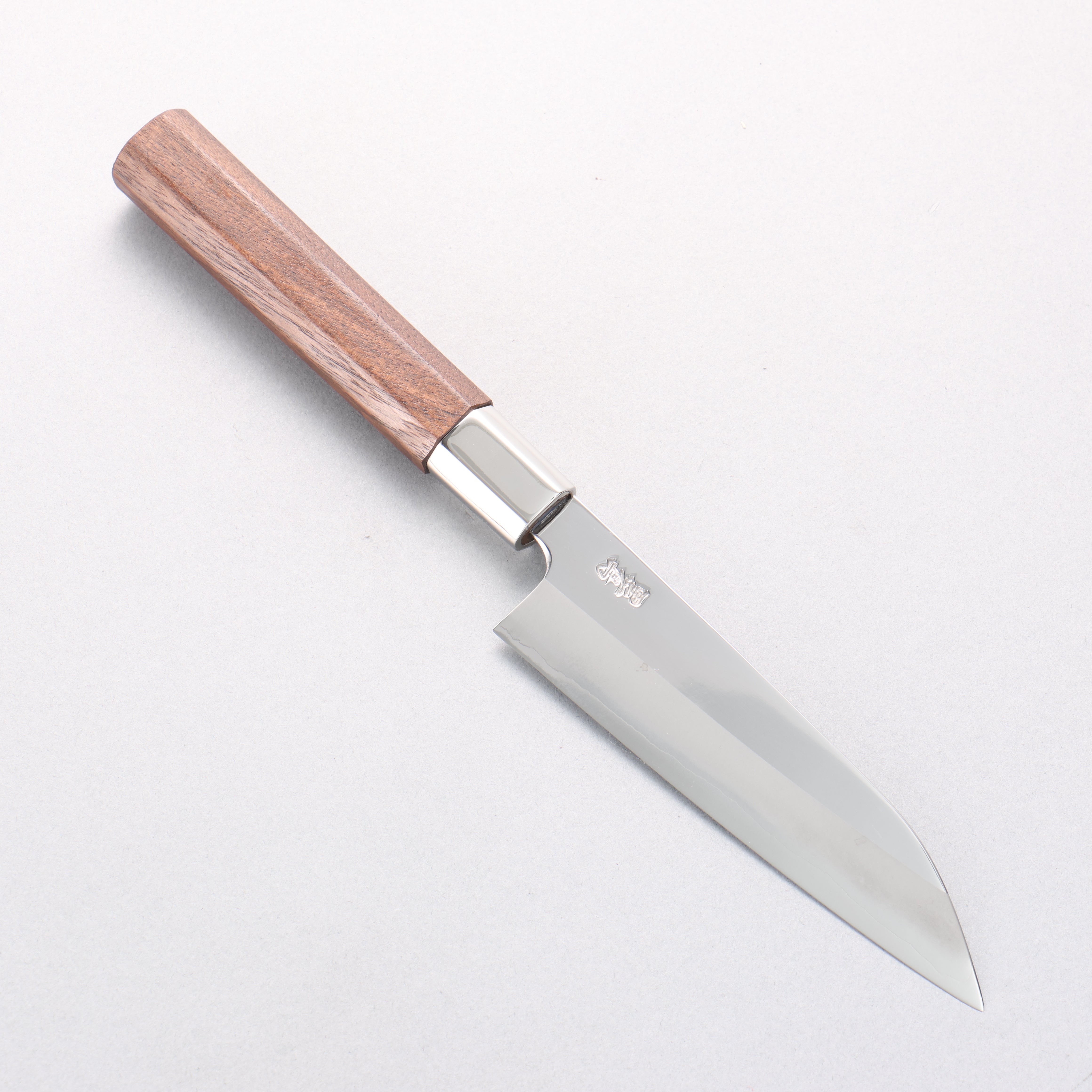 Kurotori Silver Steel No.3 Migaki Finished Western Style 135mm Walnut Handle