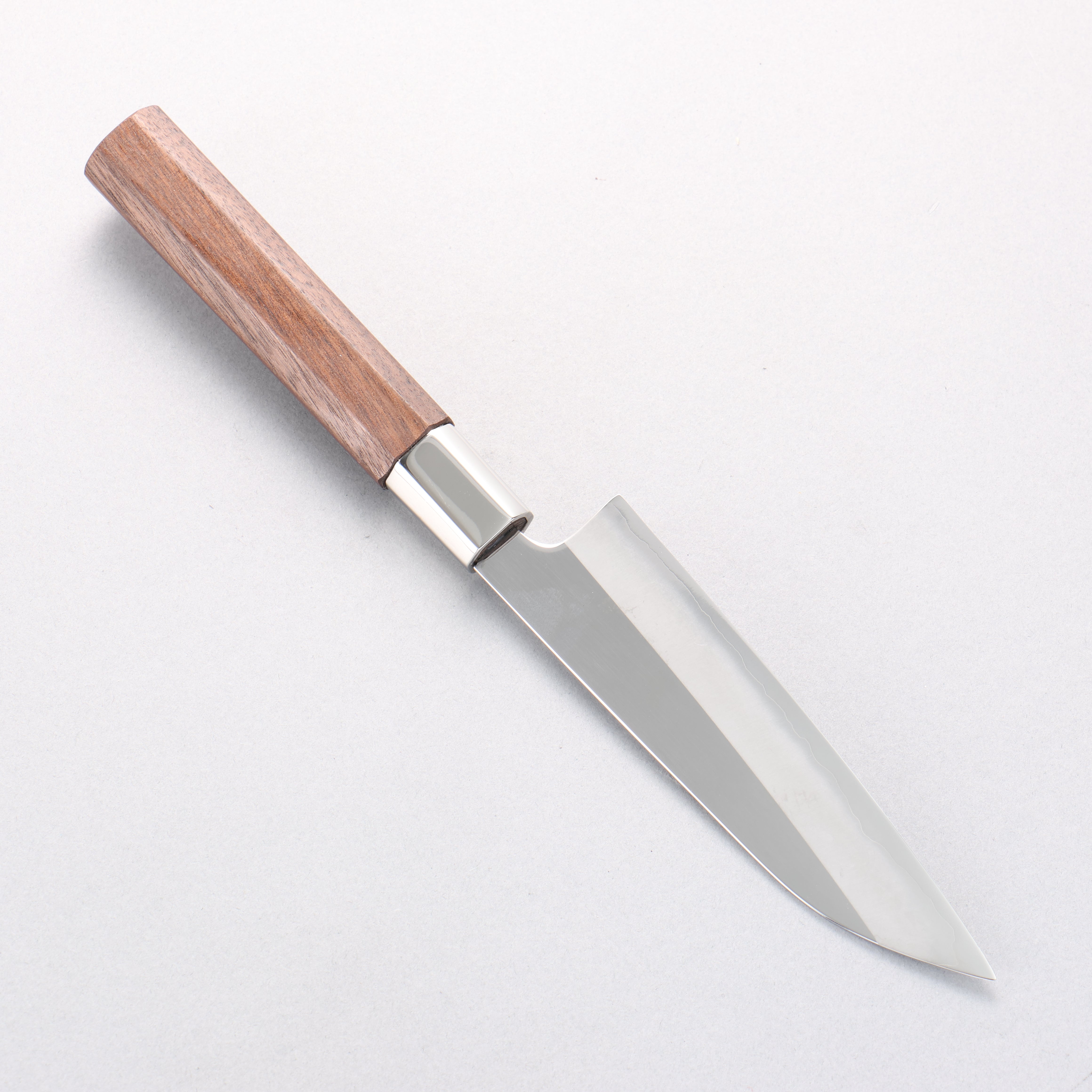 Kurotori Silver Steel No.3 Migaki Finished Western Style 135mm Walnut Handle