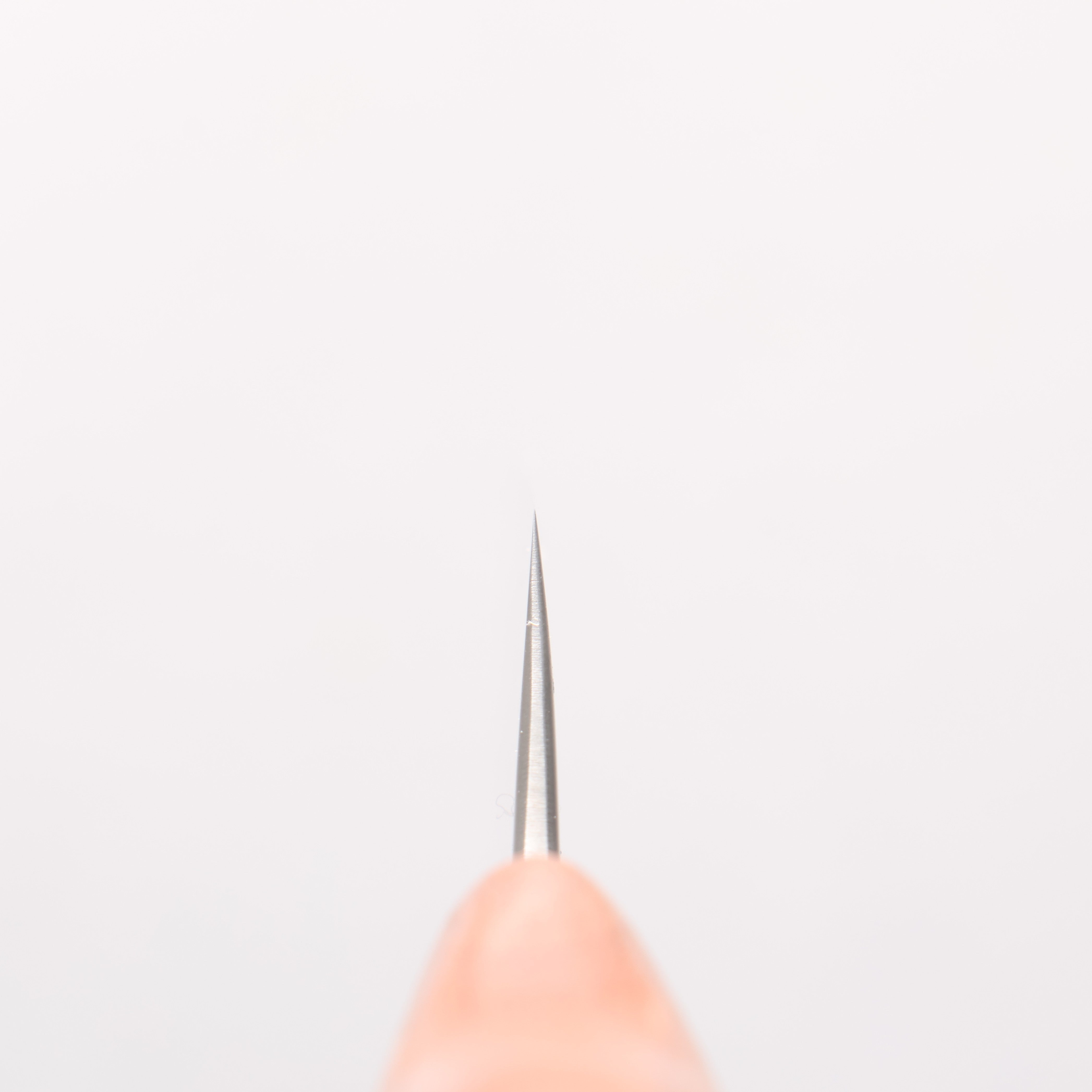 Kurotori Silver Steel No.3 Migaki Finished Petty-Utility 135mm Chinese Quince Handle with Sheath