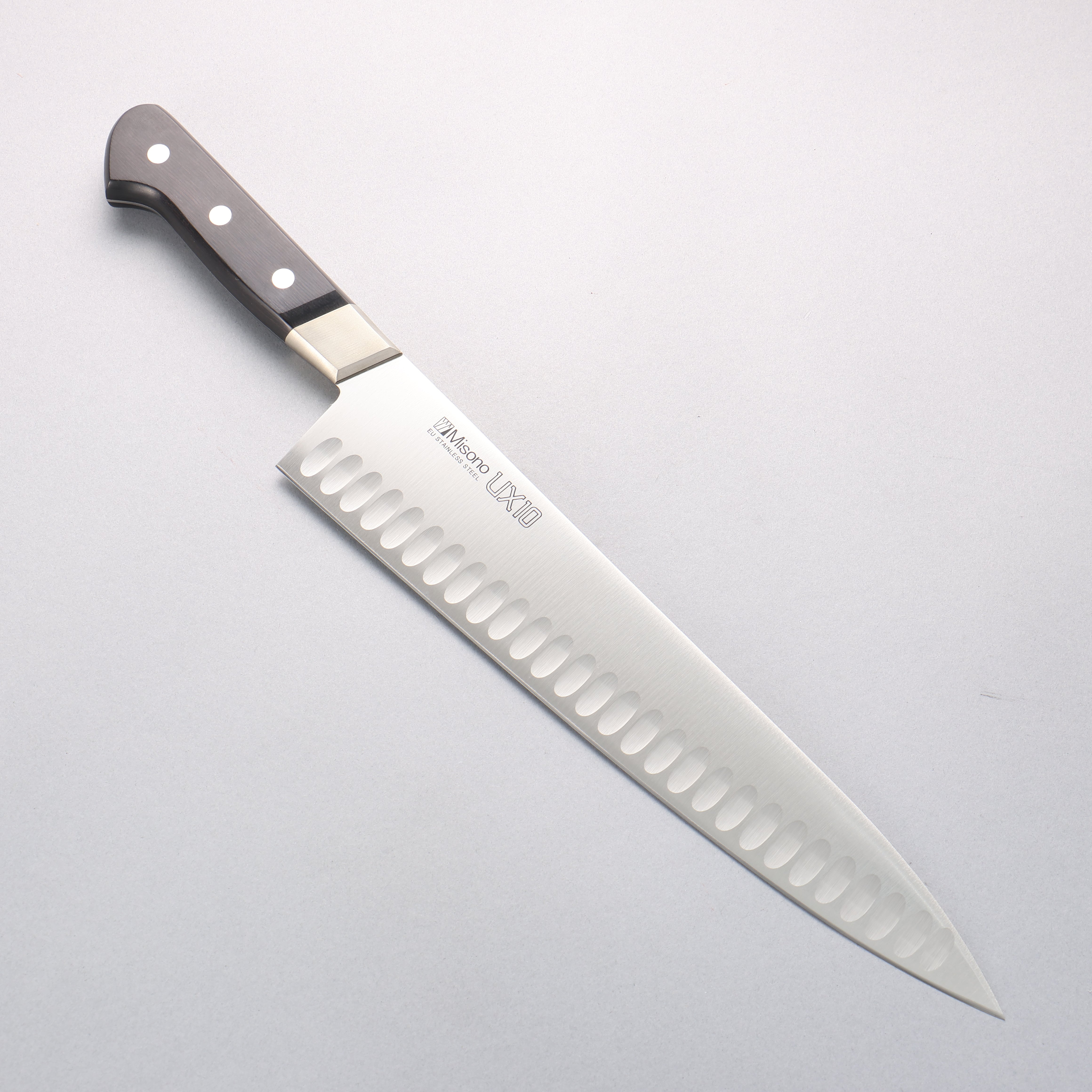Misono UX10 Stainless Steel Gyuto Salmon - Japanny - Best Japanese Knife