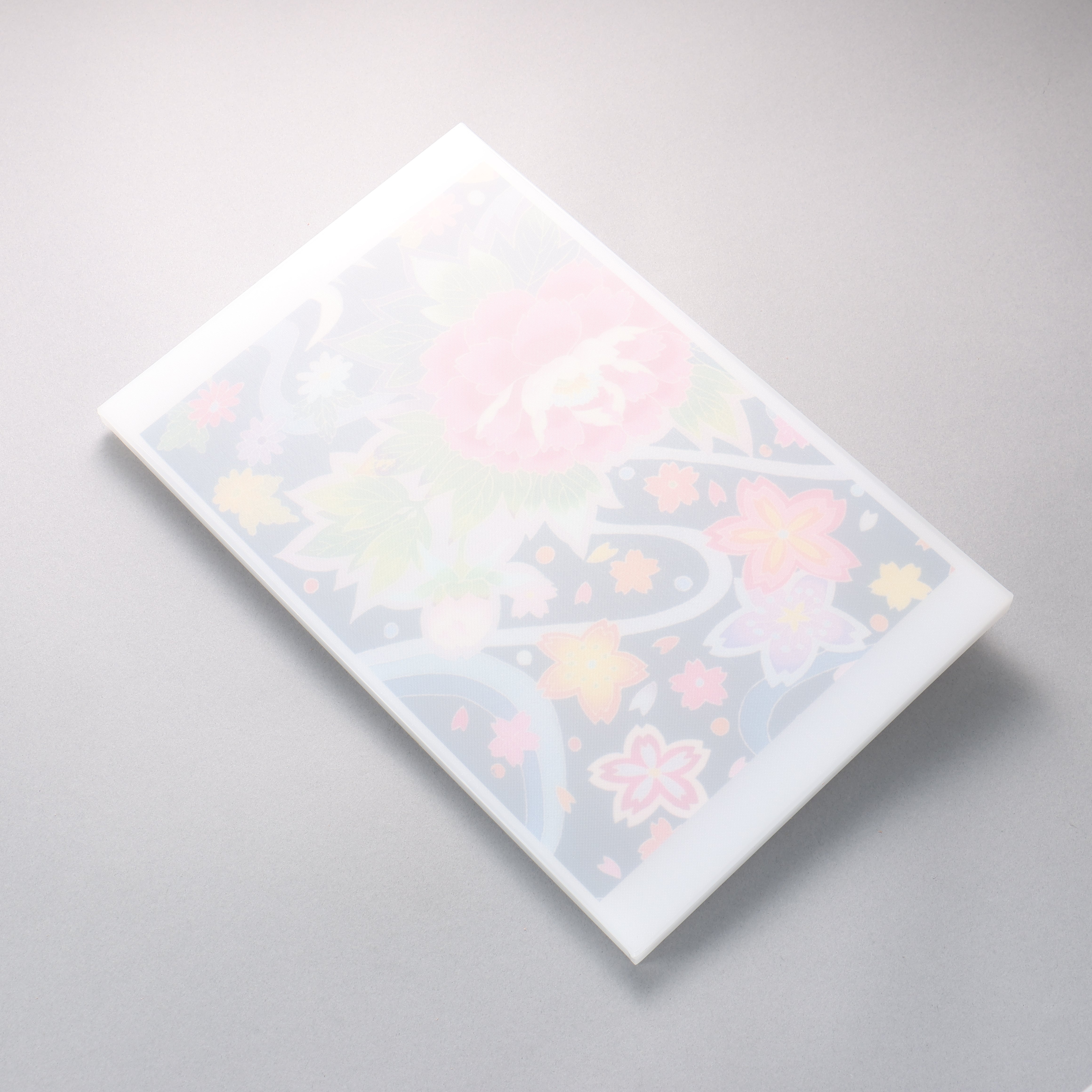 Schneidebrett (Kaga Yuzen Print)