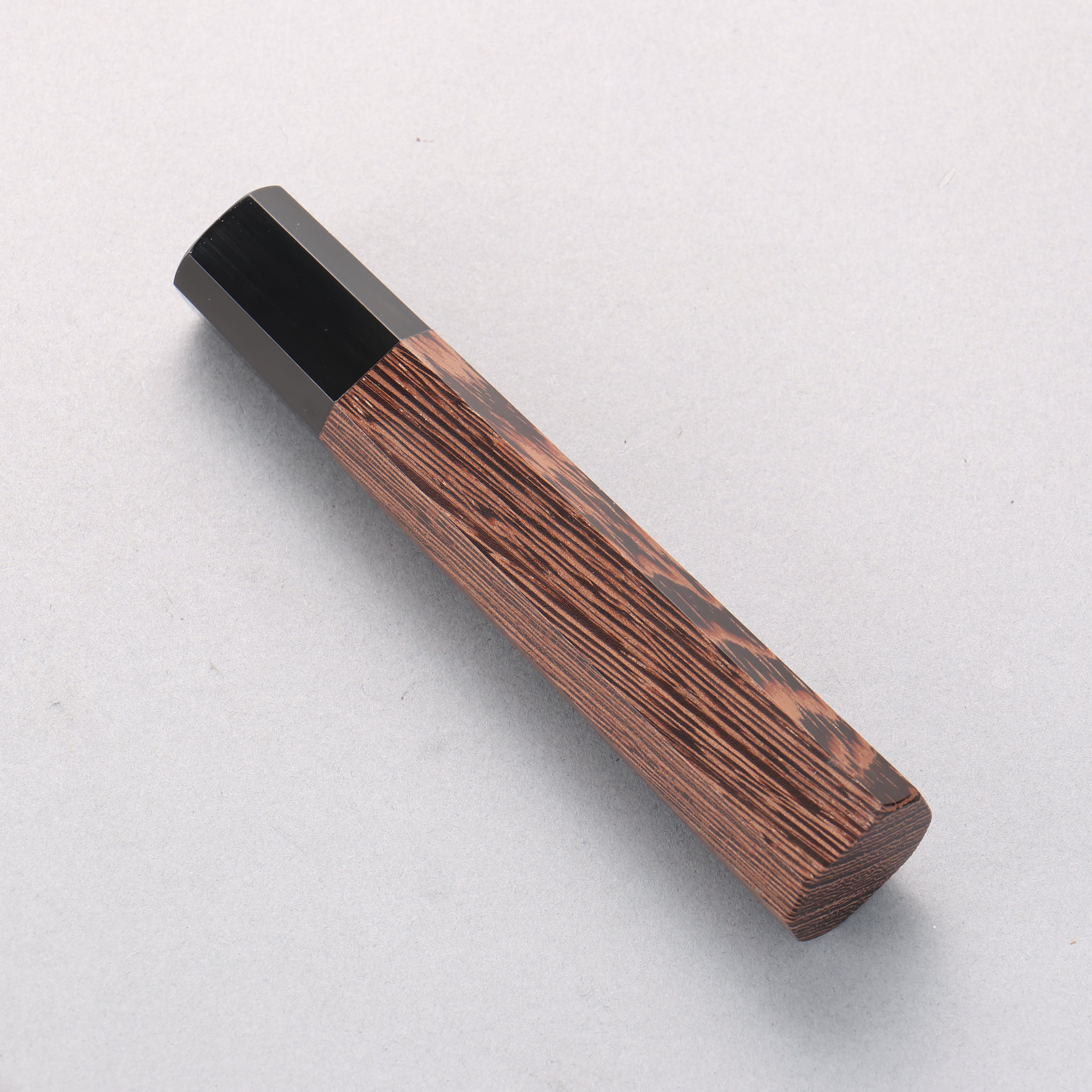 Wenge-Knife-Handle(Medium) - Japanny - Best Japanese Knife