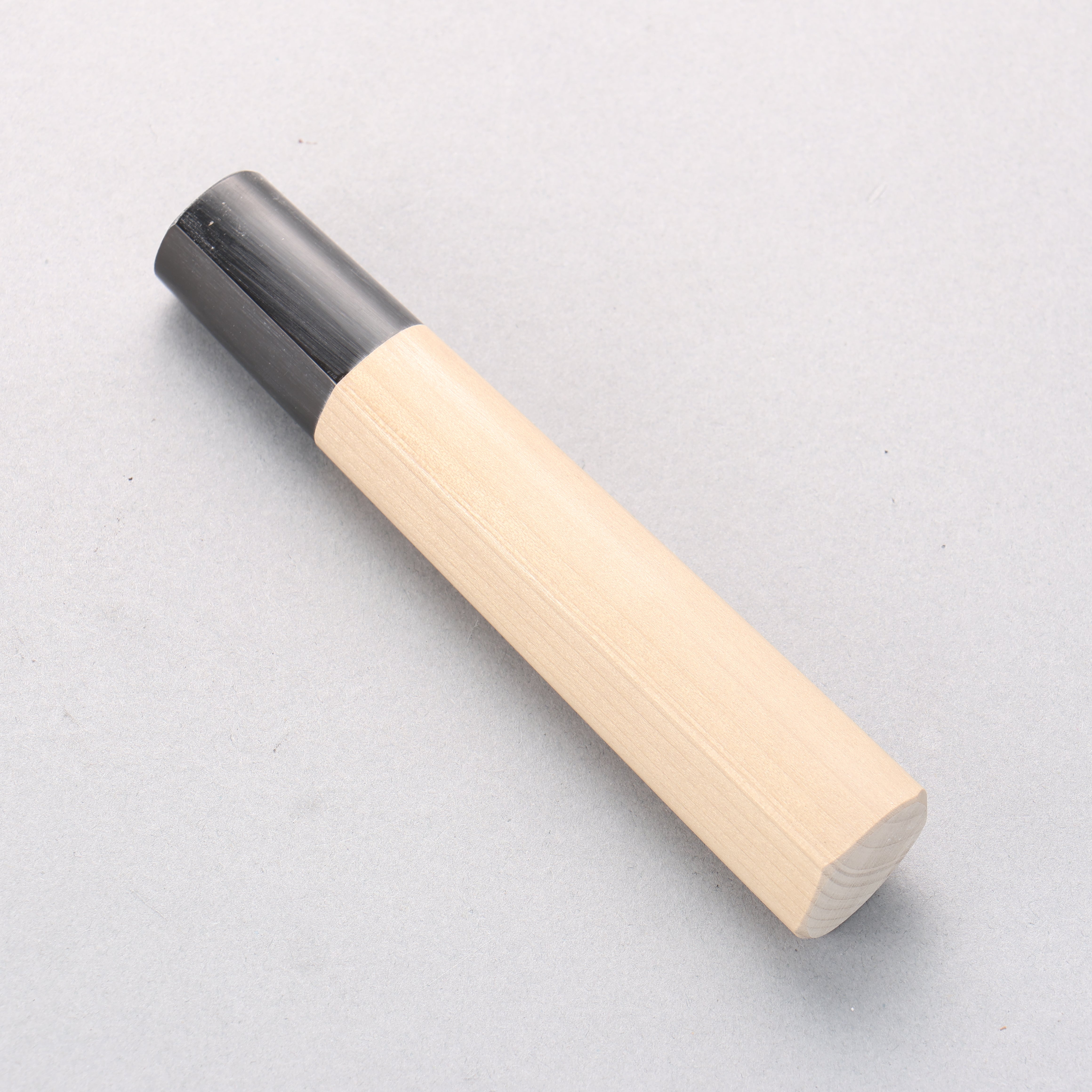 Magnolia (Ferrule: Water Buffalo Horn) Handle for Yanagiba 210mm - Japanny - Best Japanese Knife