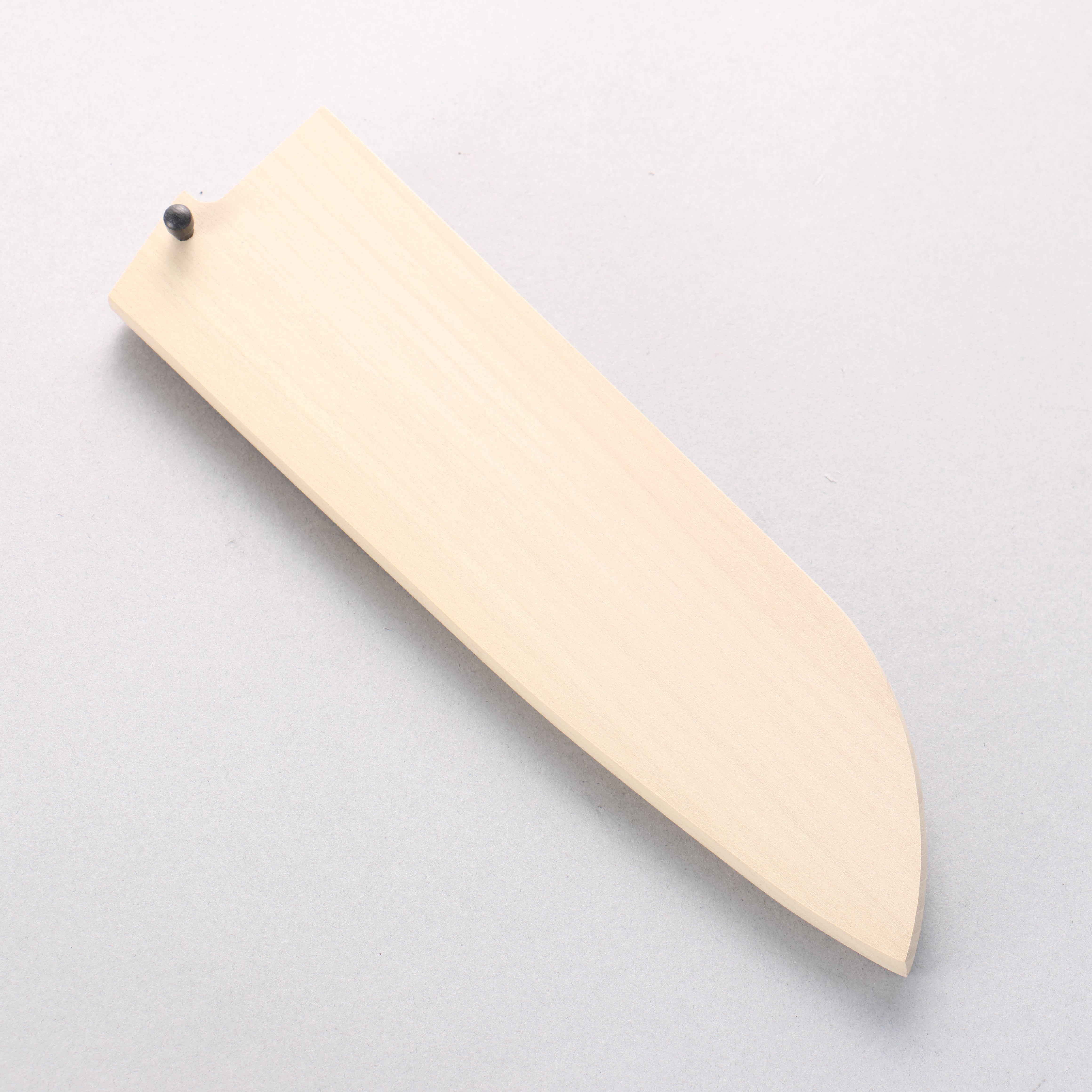 Magnolia Saya Sheath for Santoku Knife with Plywood Pin 180mm - Japanny - Best Japanese Knife