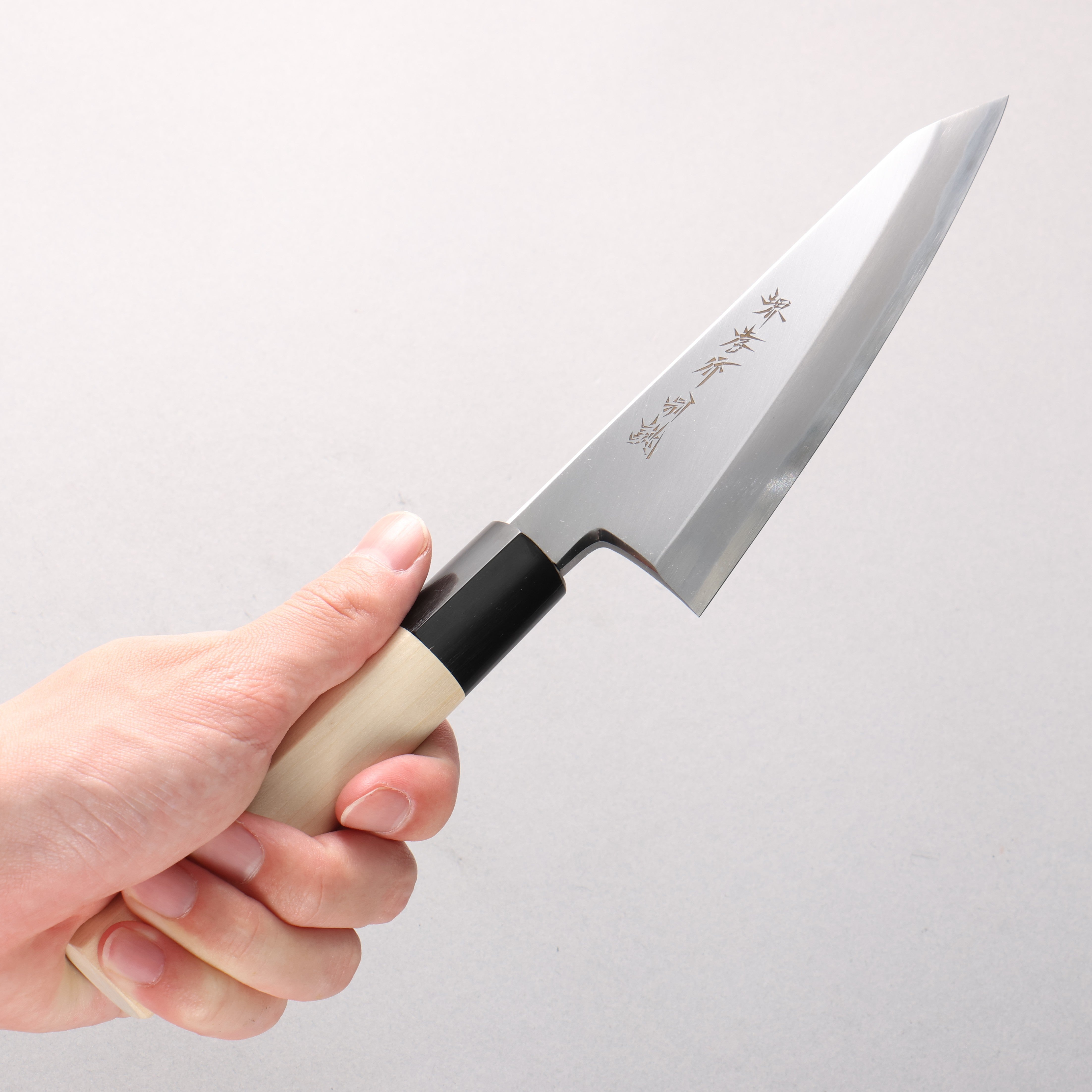 Sakai Takayuki Tokujyo White Steel No.2 Honesuki Boning 150mm Magnolia Handle - Japanny - Best Japanese Knife
