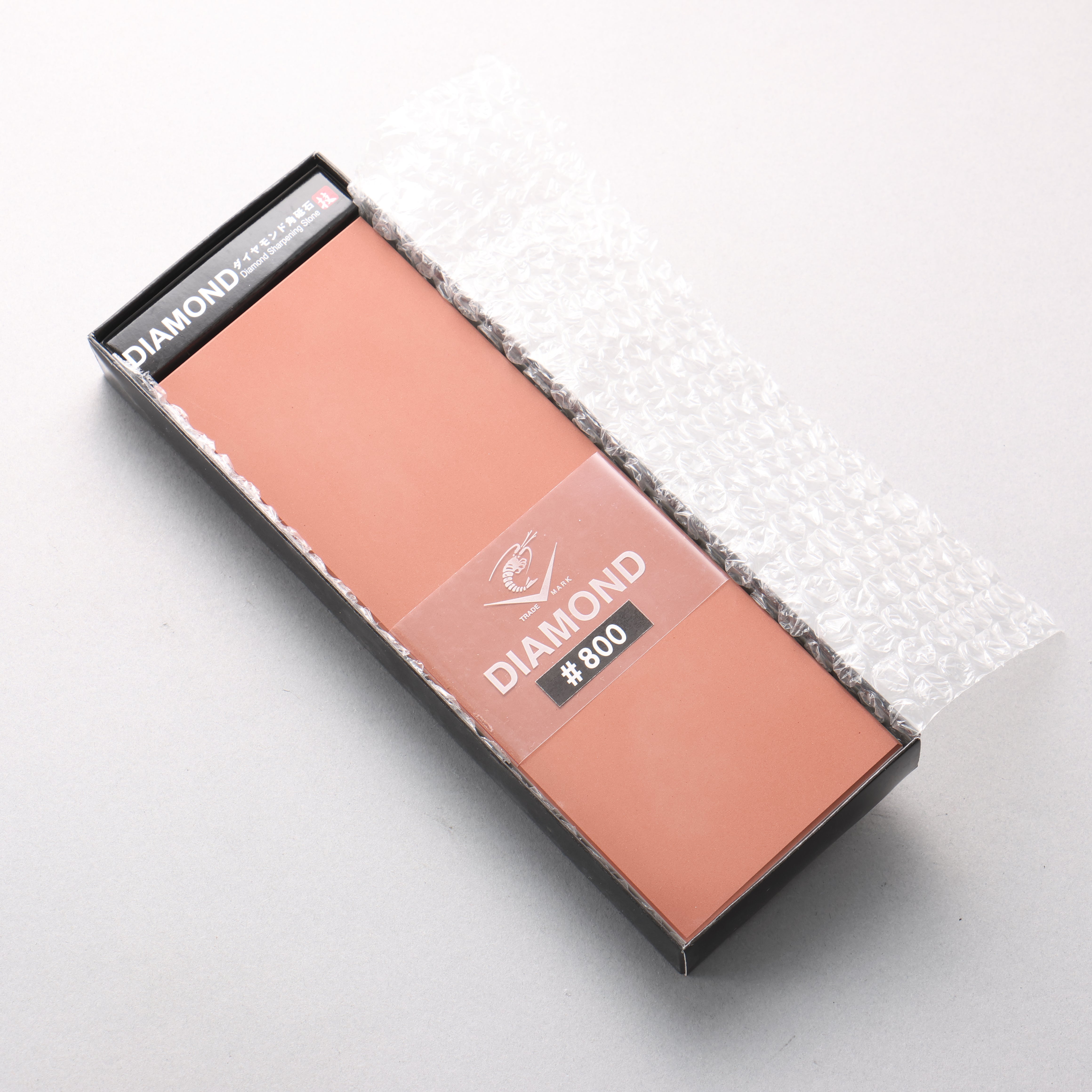 Naniwa Diamond Sharpening Stone #800 DR-7508 210 x 75 x 16mm - Japanny - Best Japanese Knife