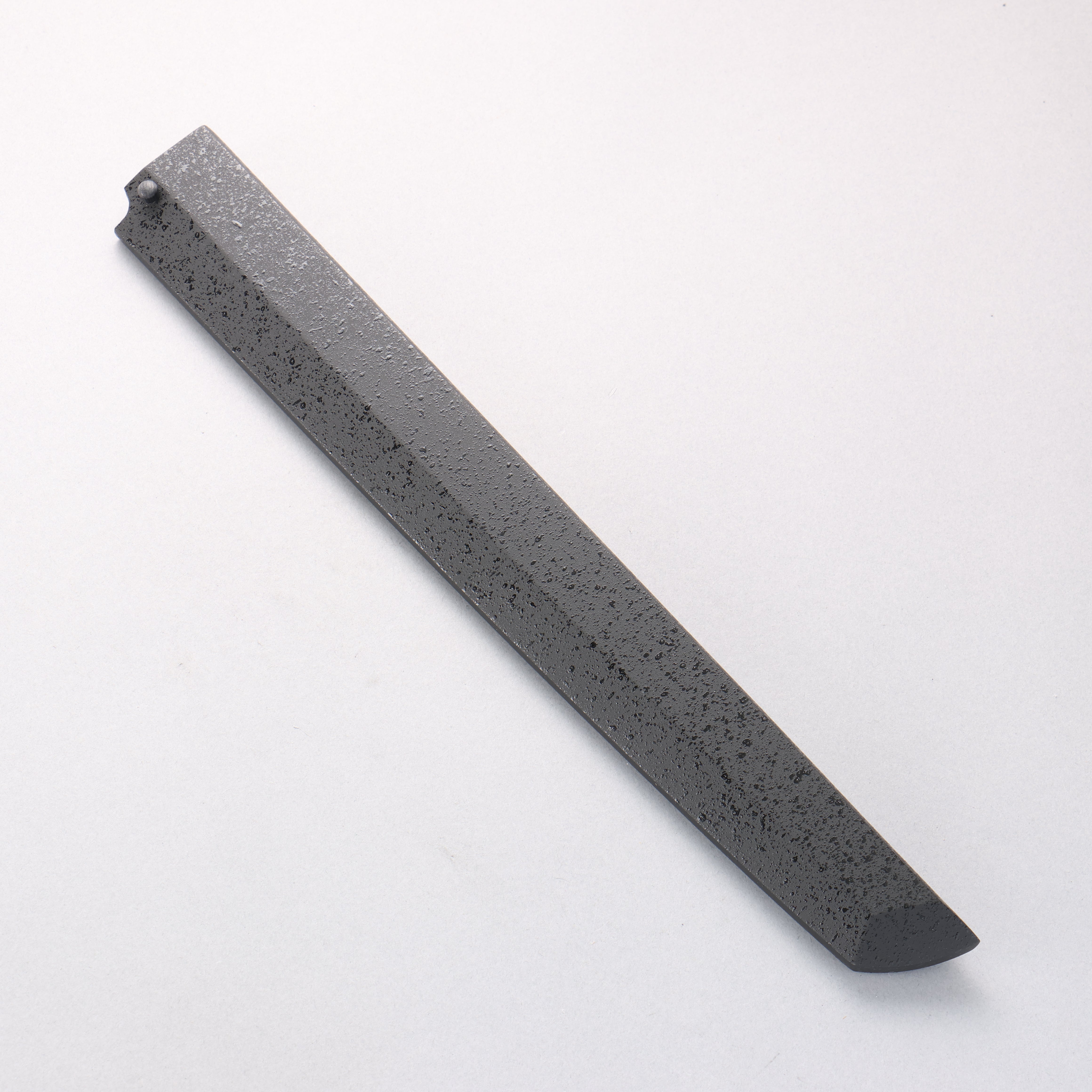 SandPattern Saya Sheath for Sakimaru Takohiki Knife with Plywood Pin-300mm - Japanny - Best Japanese Knife
