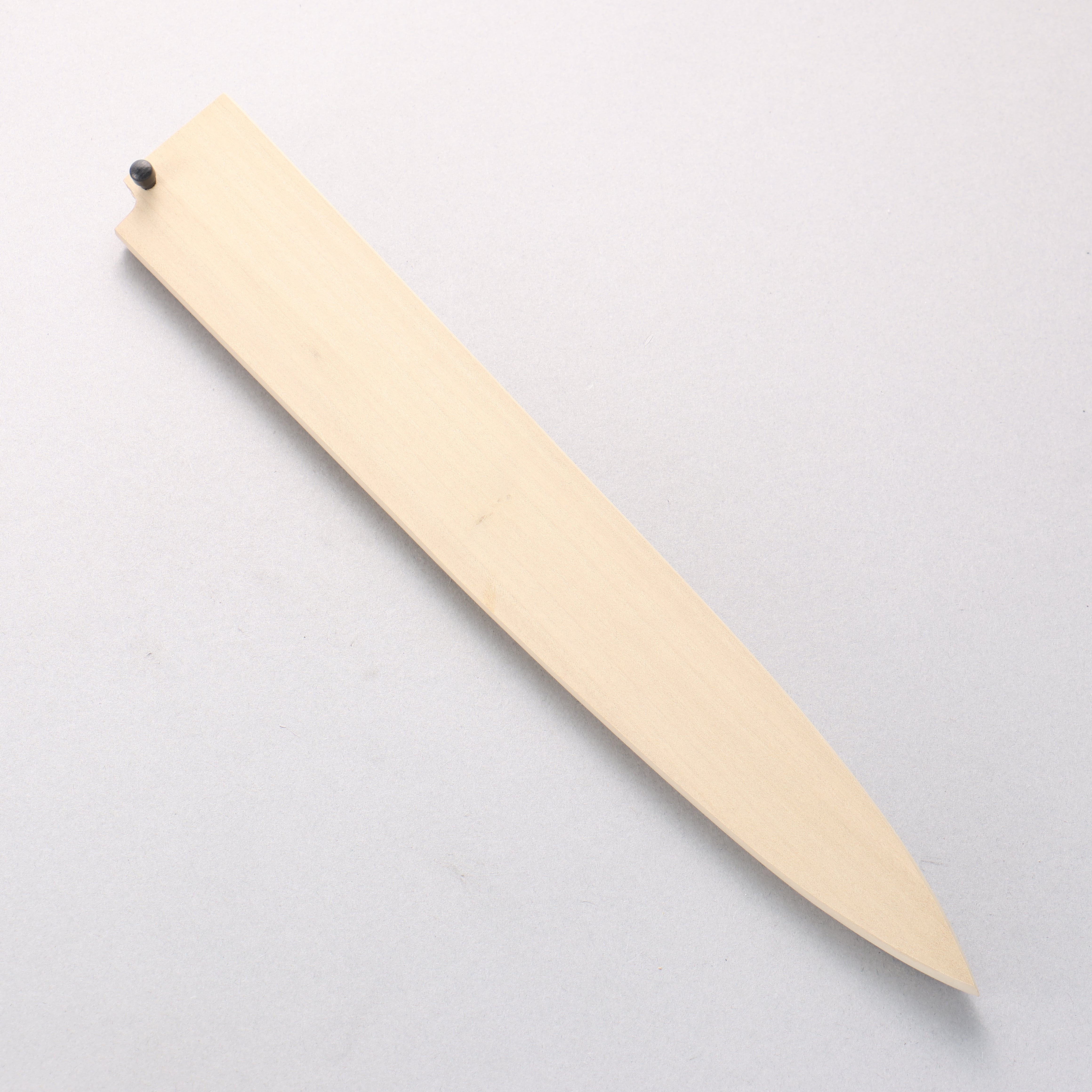 Magnolia Saya Sheath for Yanagiba Sashimi Knife with Plywood Pin - 270mm - Japanny - Best Japanese Knife