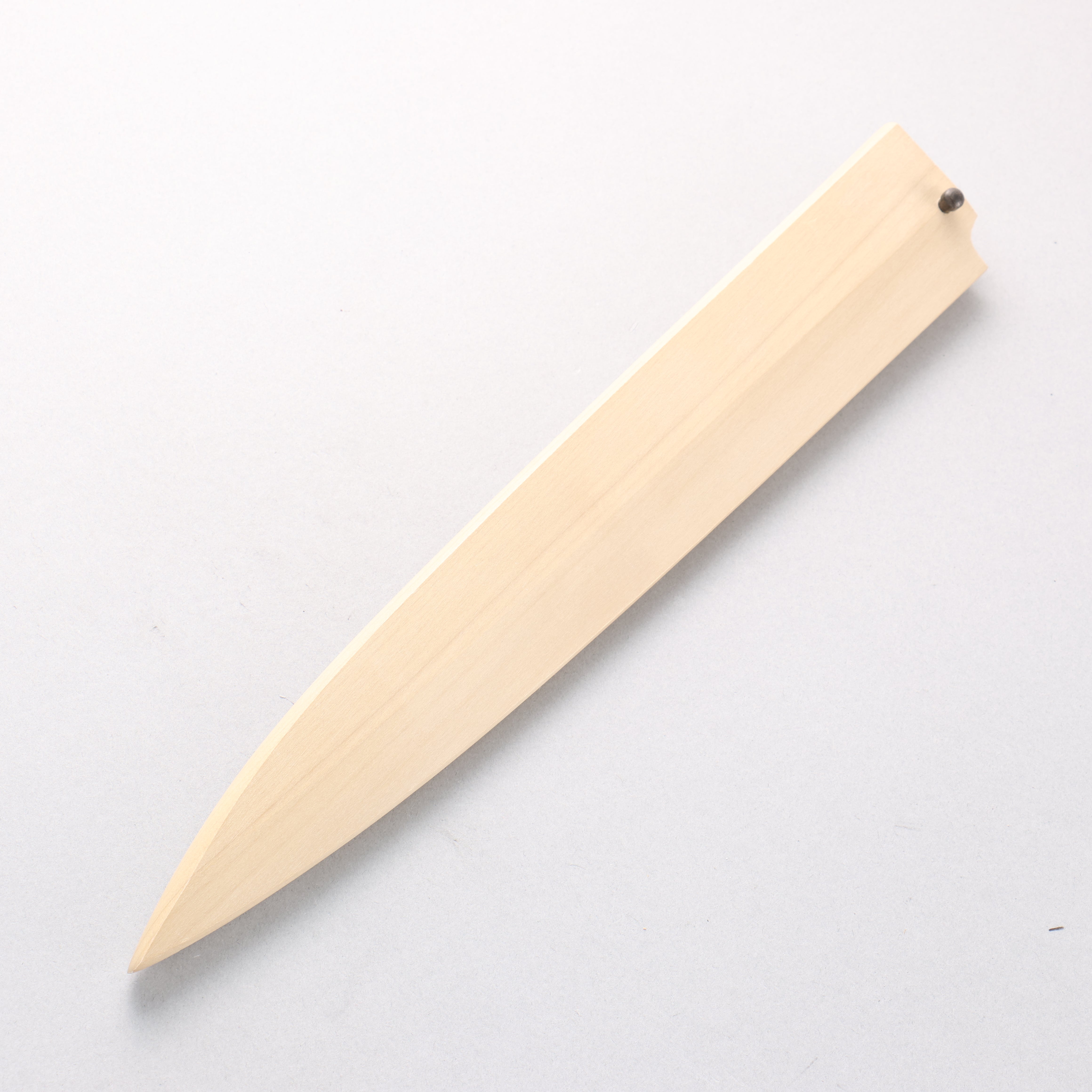 [Left Handed] Magnolia Sheath for Yanagiba with Plywood pin - Japanny - Best Japanese Knife