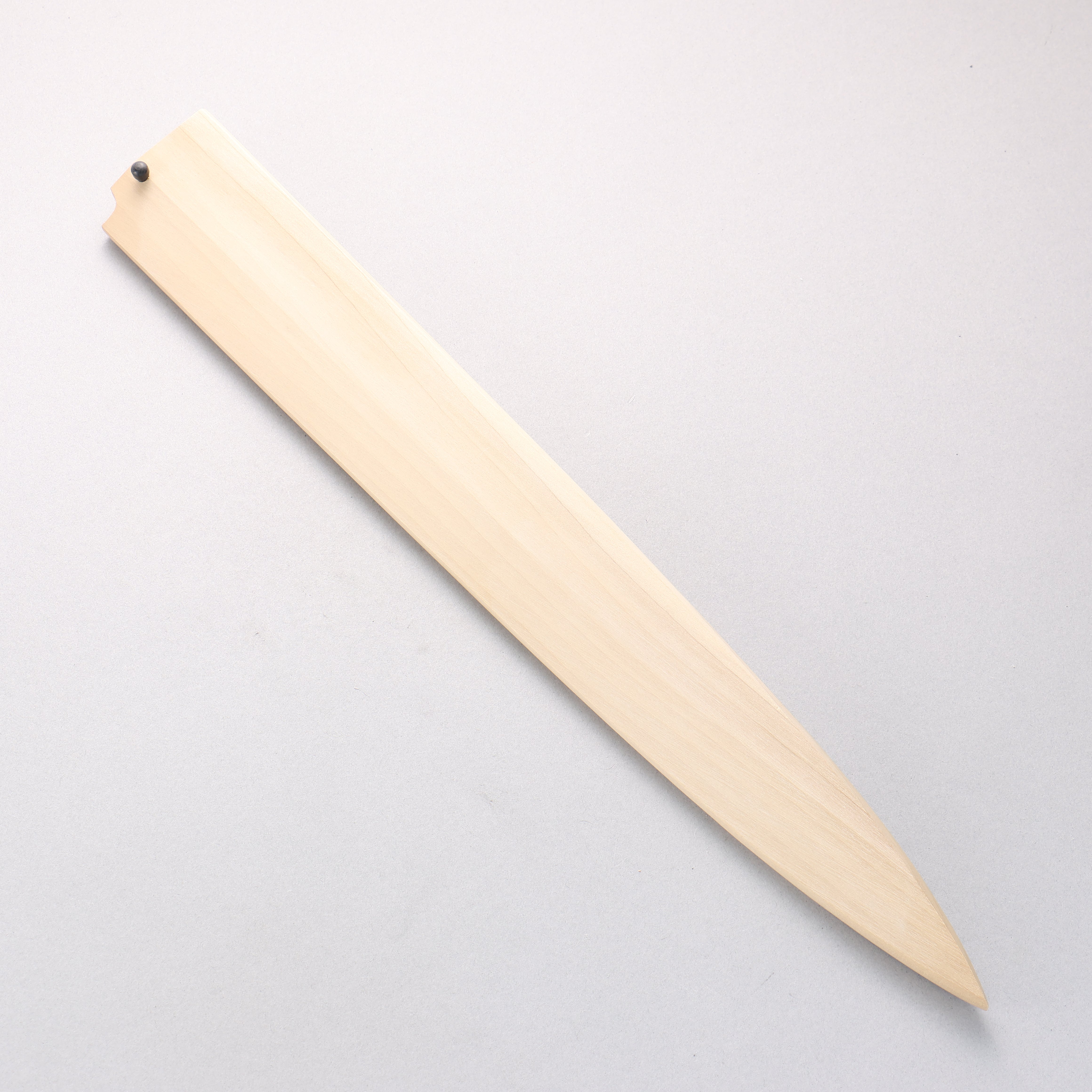 Magnolia Saya Sheath for Yanagiba Sashimi Knife with Plywood Pin - 360mm - Japanny - Best Japanese Knife