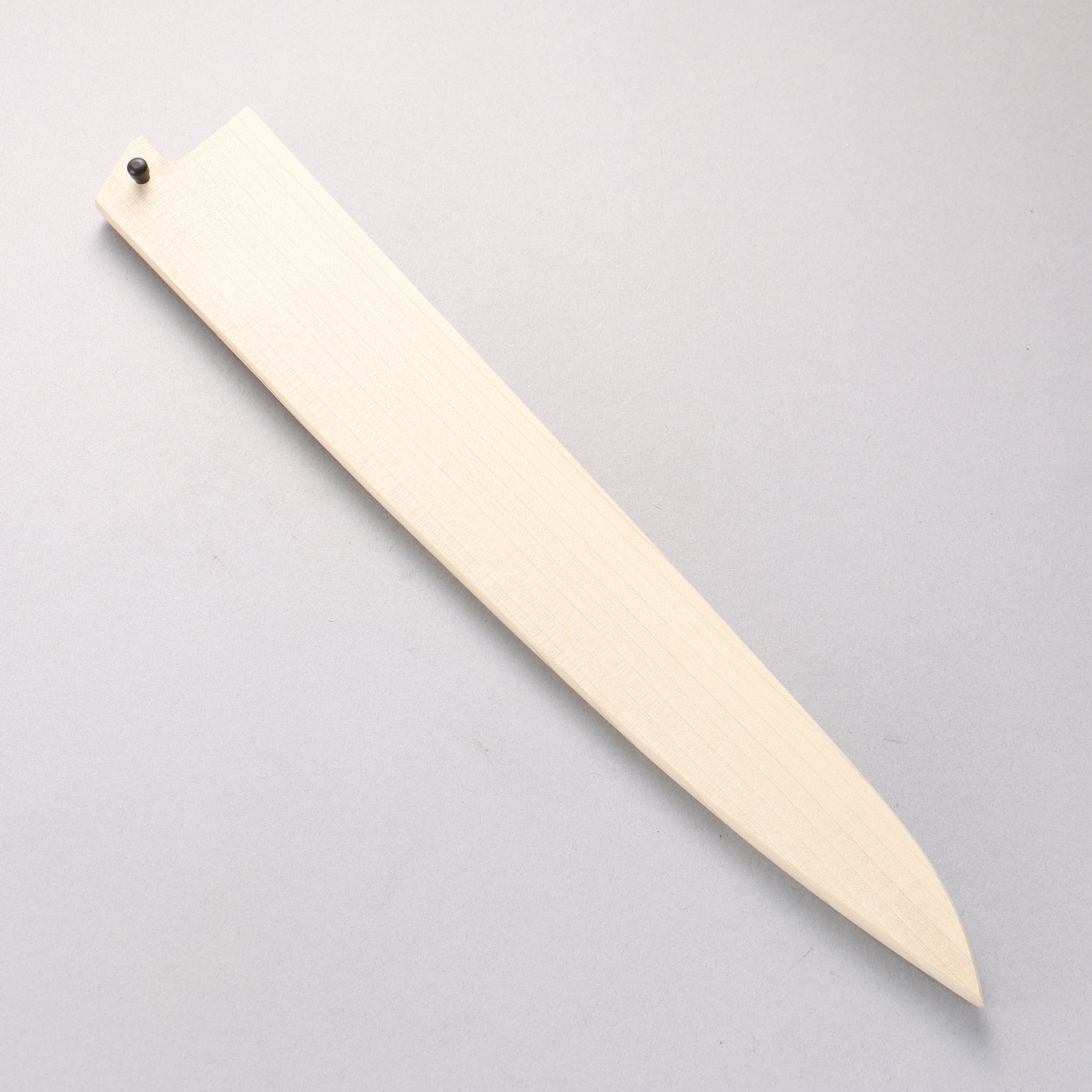 Magnolia Sheath for 300mm Sujihiki with Plywood pin Houei - Japanny - Best Japanese Knife