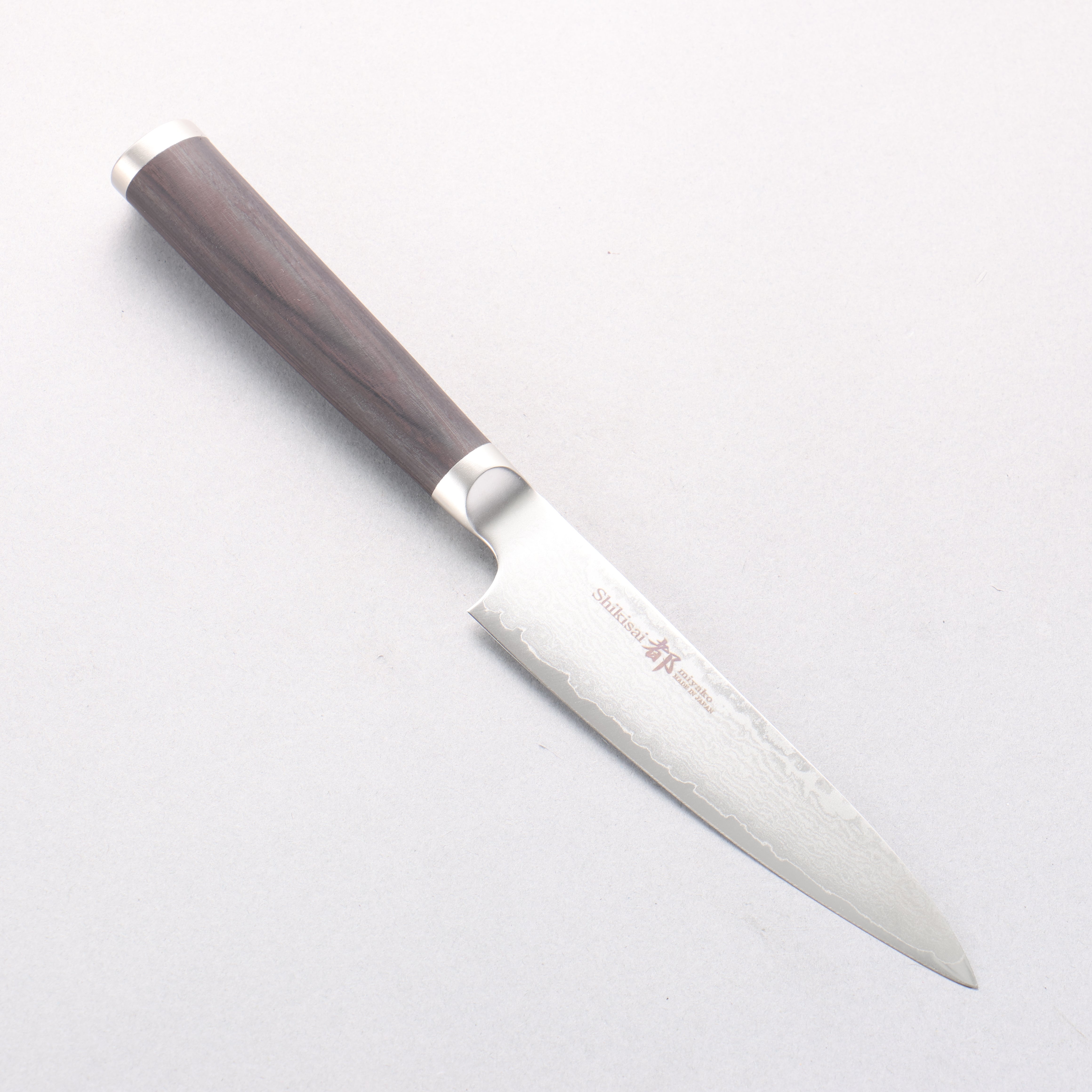 Miyako AUS8 33 capas Damasco Petty-Utility 130 mm