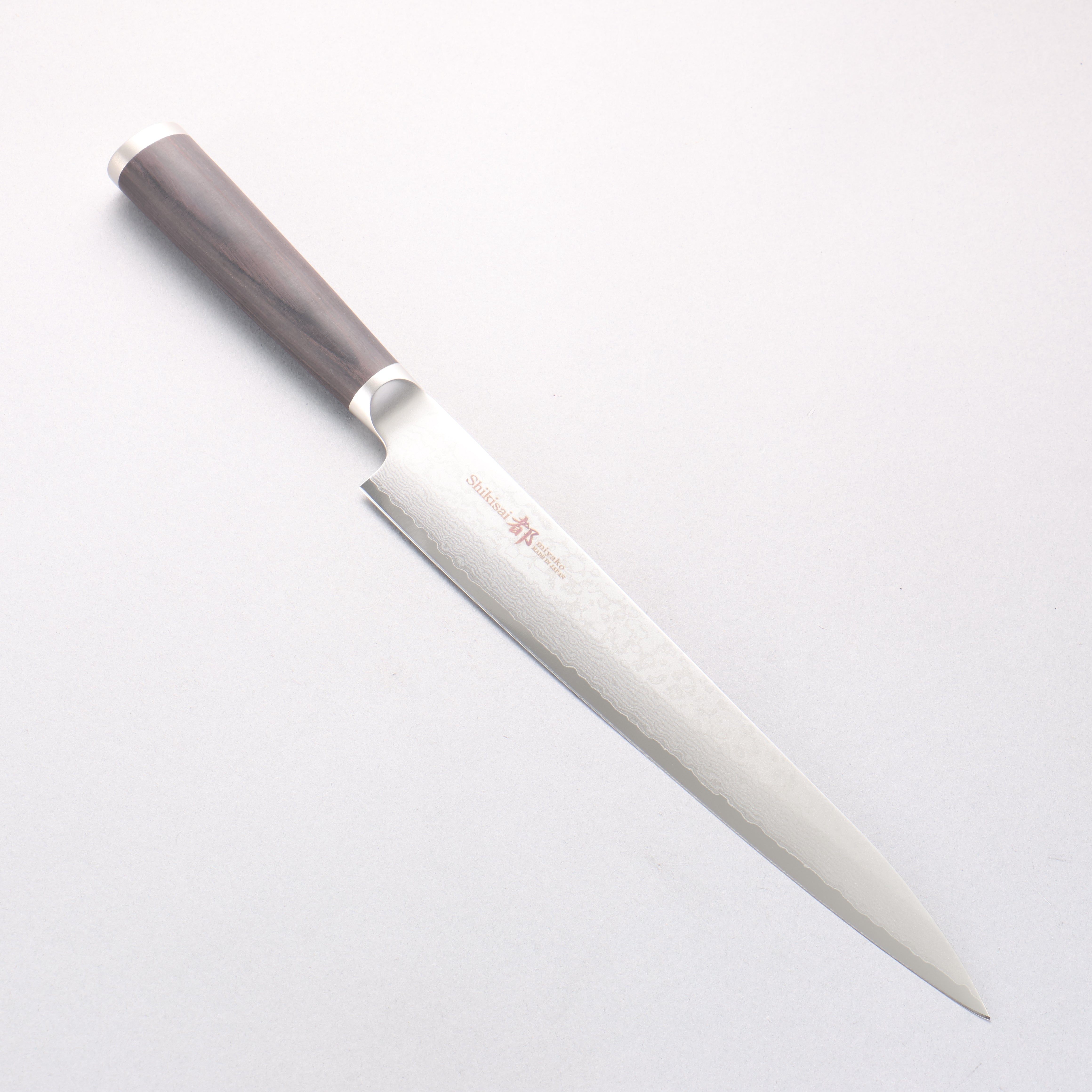 Miyako AUS8 33 Lagen Damast Yanagiba 240 mm