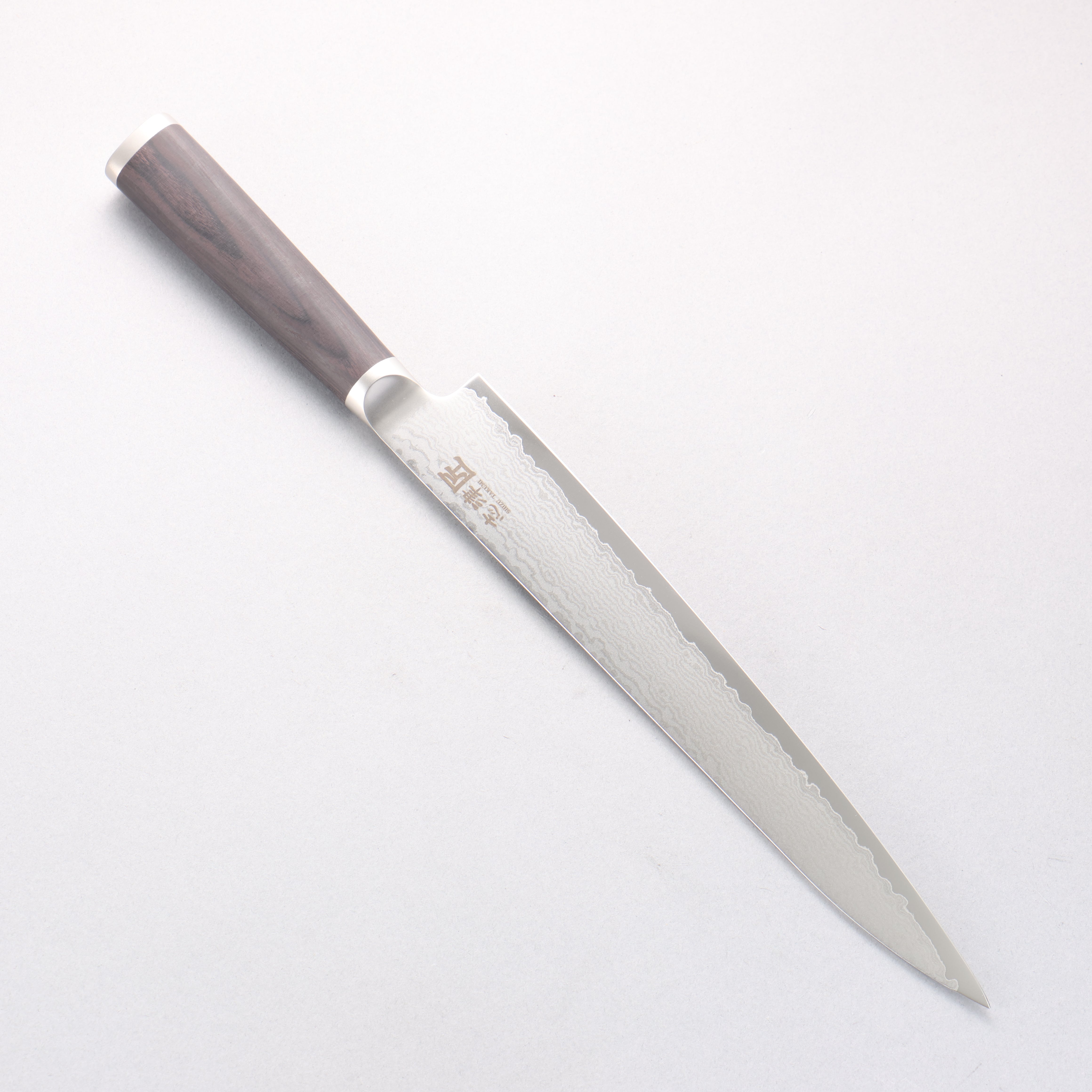 Miyako AUS8 33 Layer Damascus Yanagiba 240mm - Japanny - Best Japanese Knife