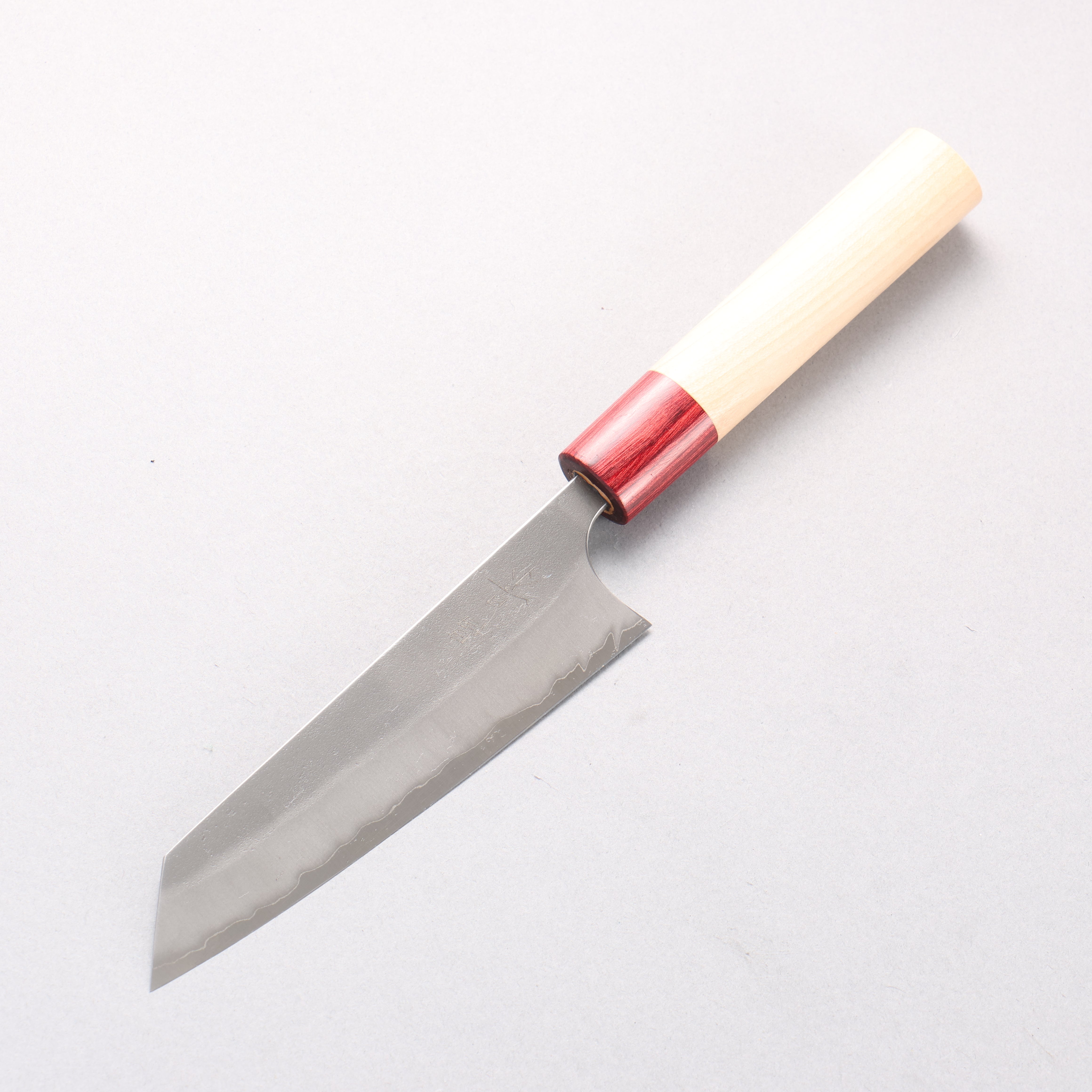 마사카게 유키 화이트 스틸 2호 나시지 스몰 분카 130mm 목련 손잡이