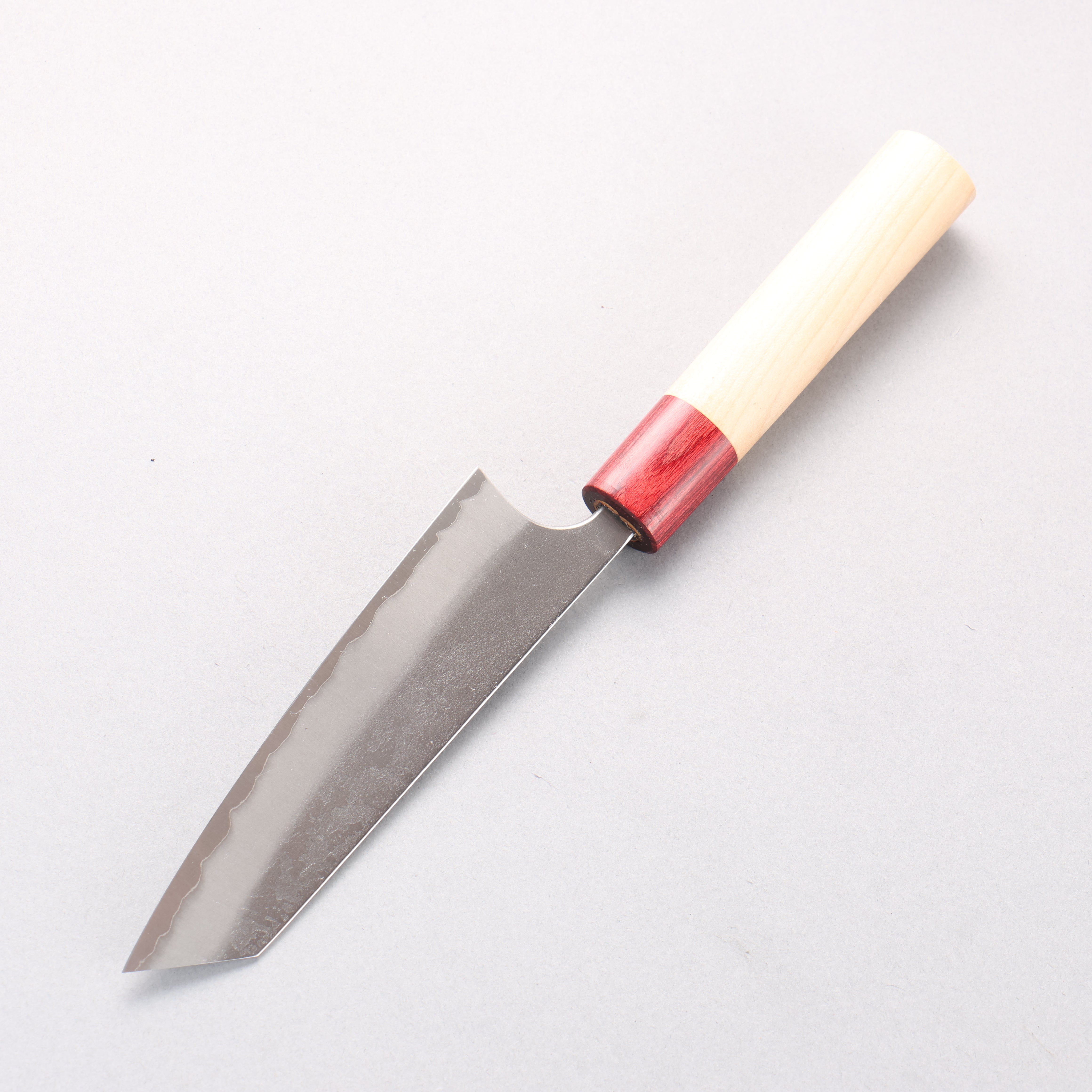 Masakage Yuki Acero Blanco No. 2 Nashiji Pequeño Bunka 130mm Mango Magnolia