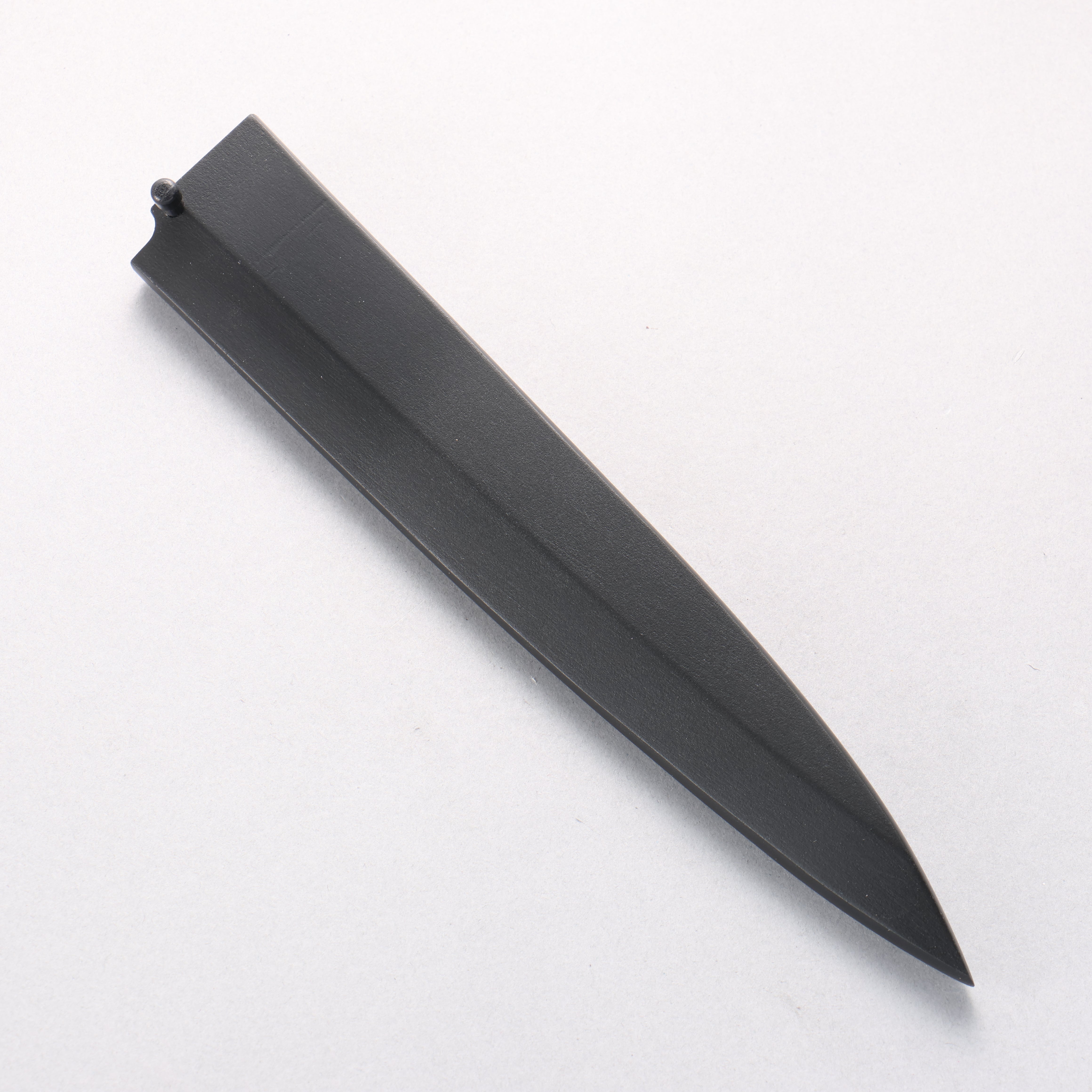 Schwarze Saya-Scheide für Yanagiba-Messer mit Sperrholzstift 210 mm