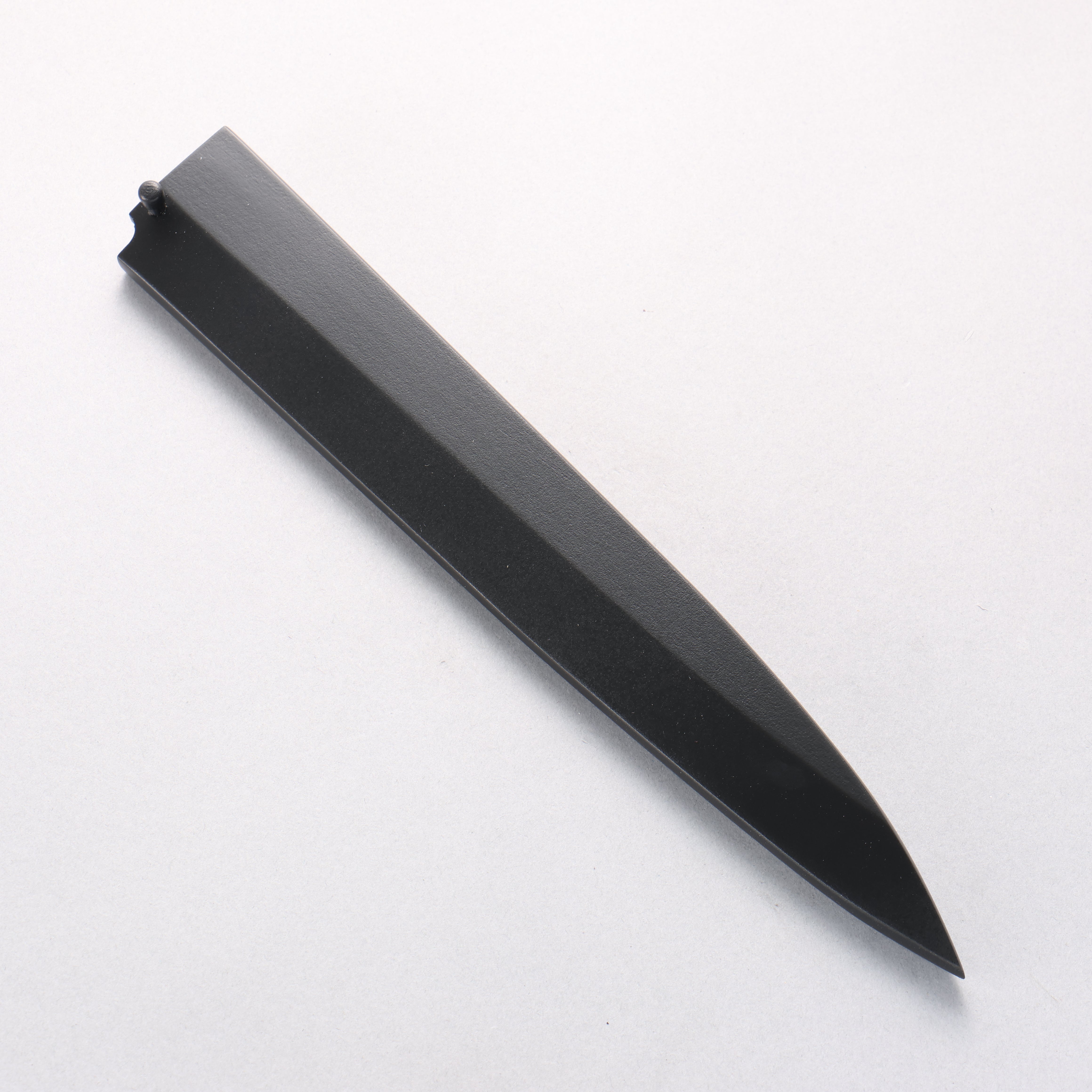 Schwarze Saya-Scheide für Yanagiba-Sashimi-Messer mit Sperrholzstift, 240 mm