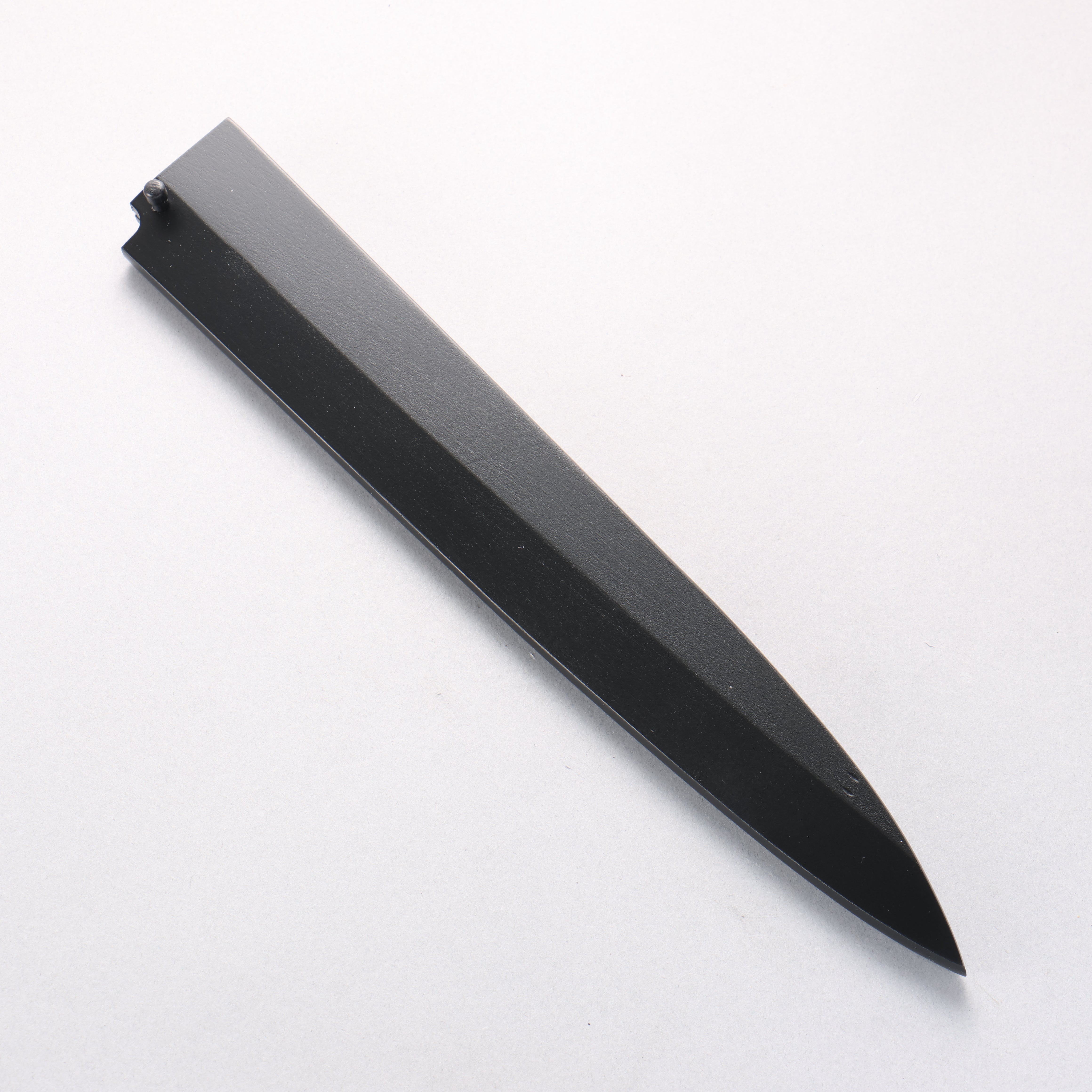 Schwarze Saya-Scheide für Yanagiba-Messer mit Sperrholzstift - 270 mm