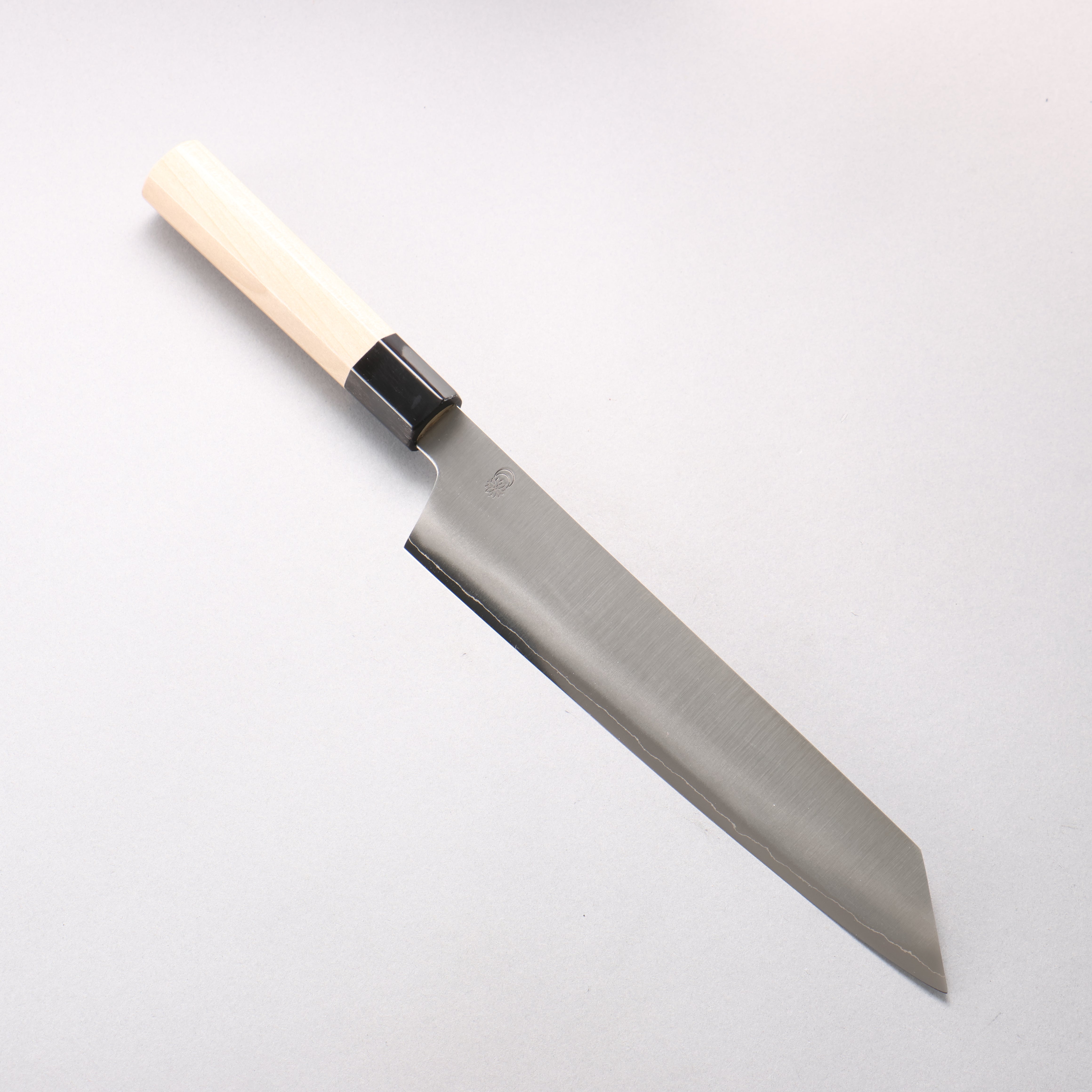 Kikuzuki Silver Steel No.3 Bokashi Kiritsuke Gyuto 240mm Magnolia Handle