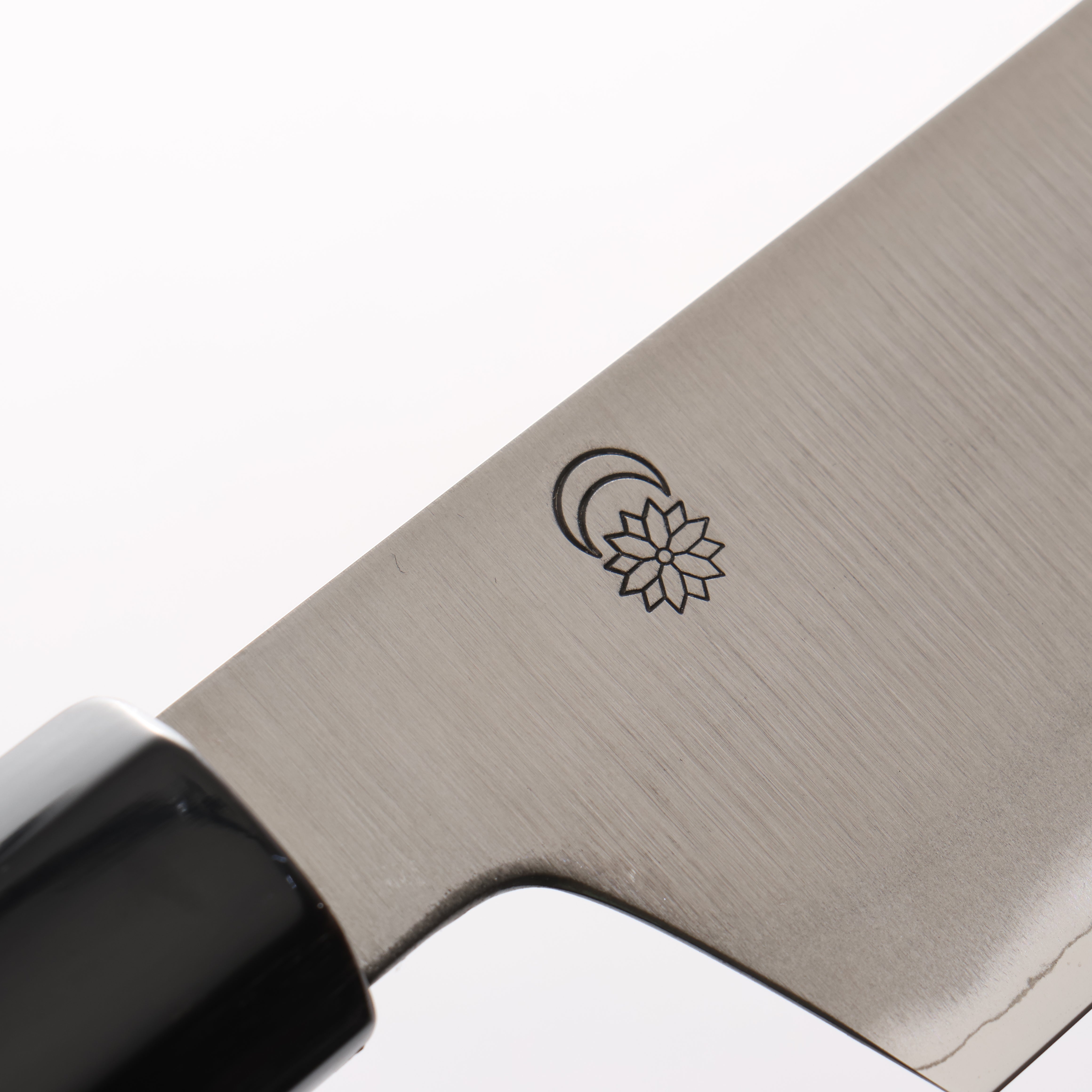 Kikuzuki Silver Steel No.3 Bokashi Kiritsuke Gyuto 240mm Magnolia Handle - Japanny - Best Japanese Knife