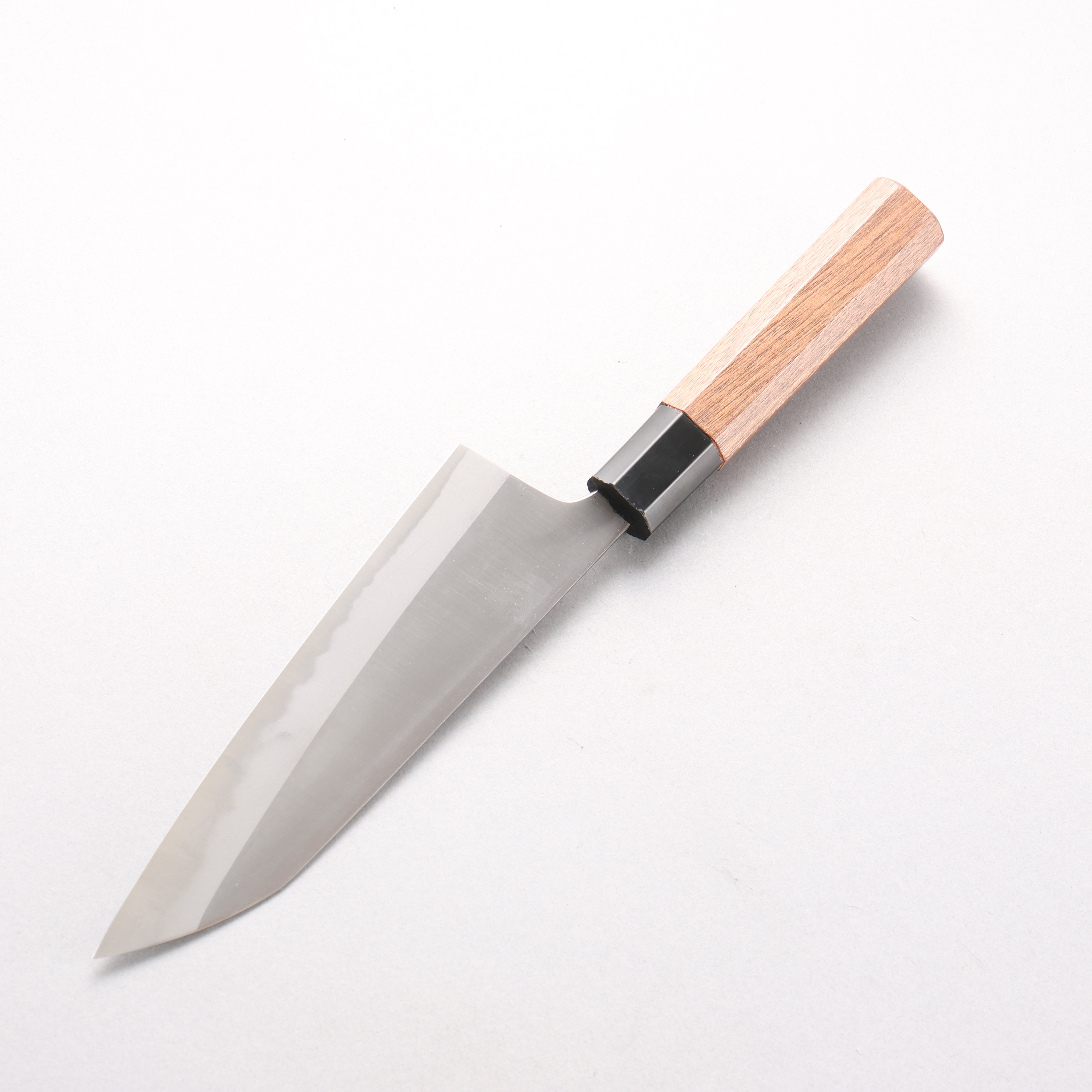Daisuke Nishida White Steel No.1 Migaki Finished Gyuto 165mm Walnut Handle - Japanny - Best Japanese Knife