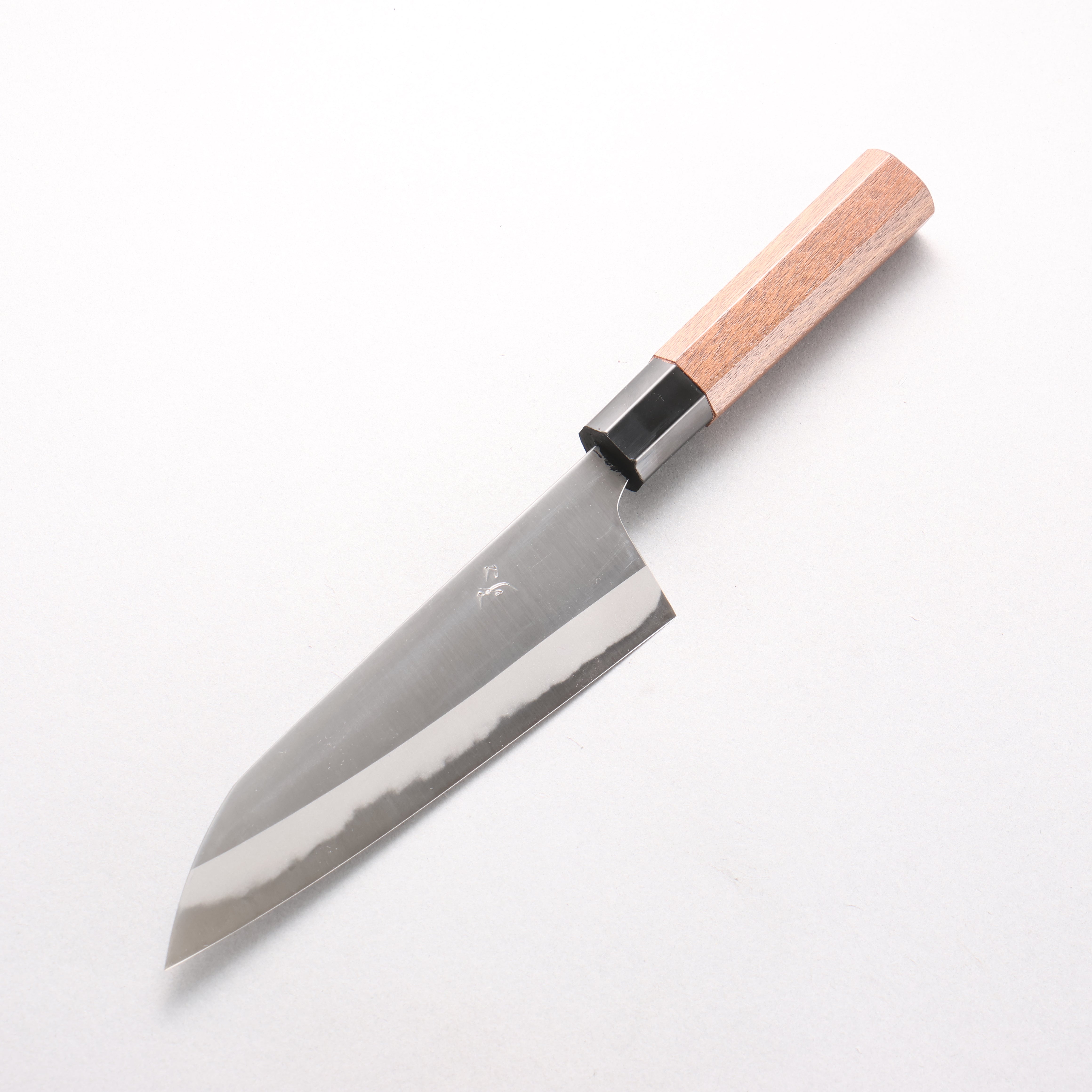 Daisuke Nishida White Steel No.1 Migaki Finished Gyuto 165mm Walnut Handle - Japanny - Best Japanese Knife
