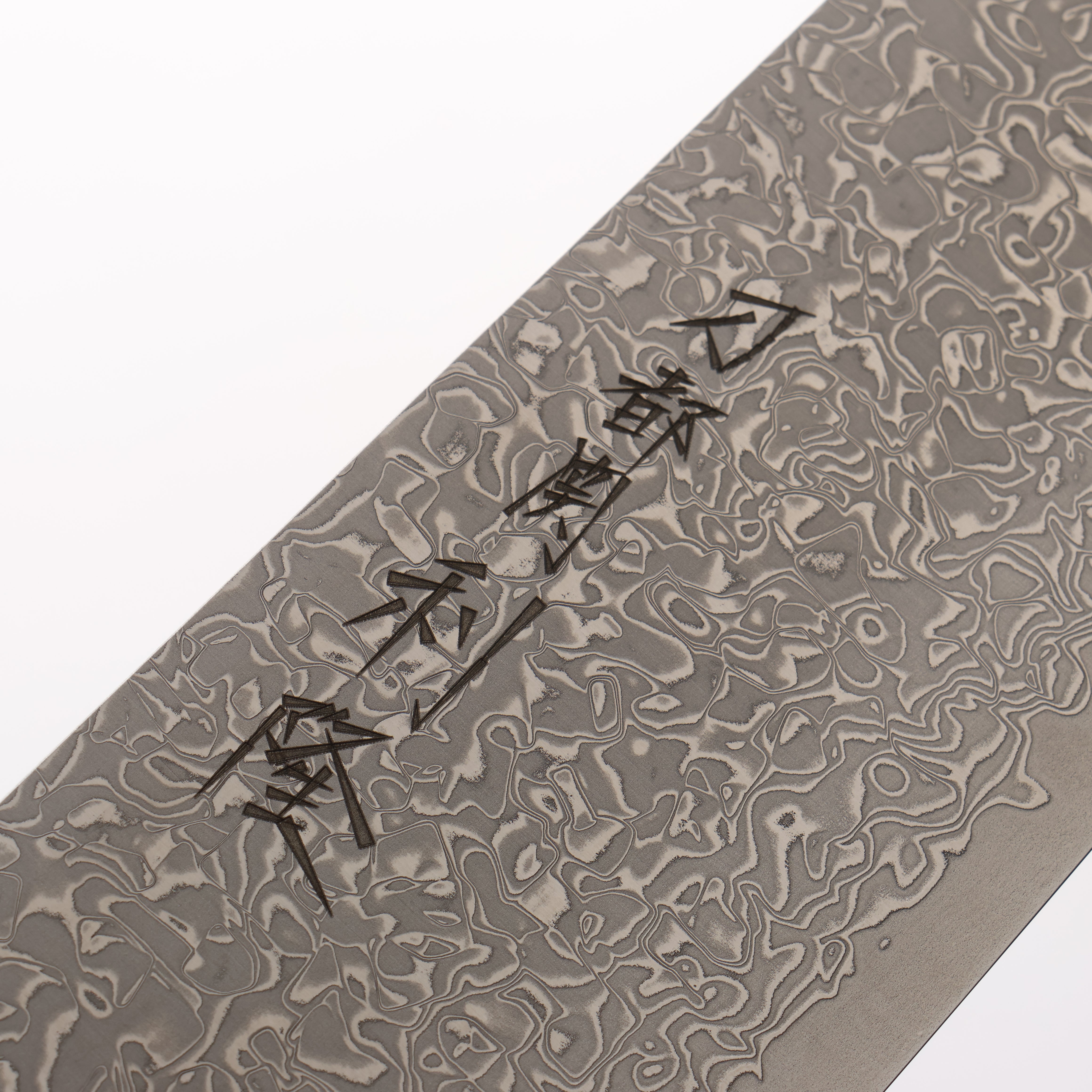 Toshitaka VG10 15 Layer Damascus Santoku 180mm Wenge with Cherry Ring (ferrule: Rosewood) Handle - Japanny - Best Japanese Knife
