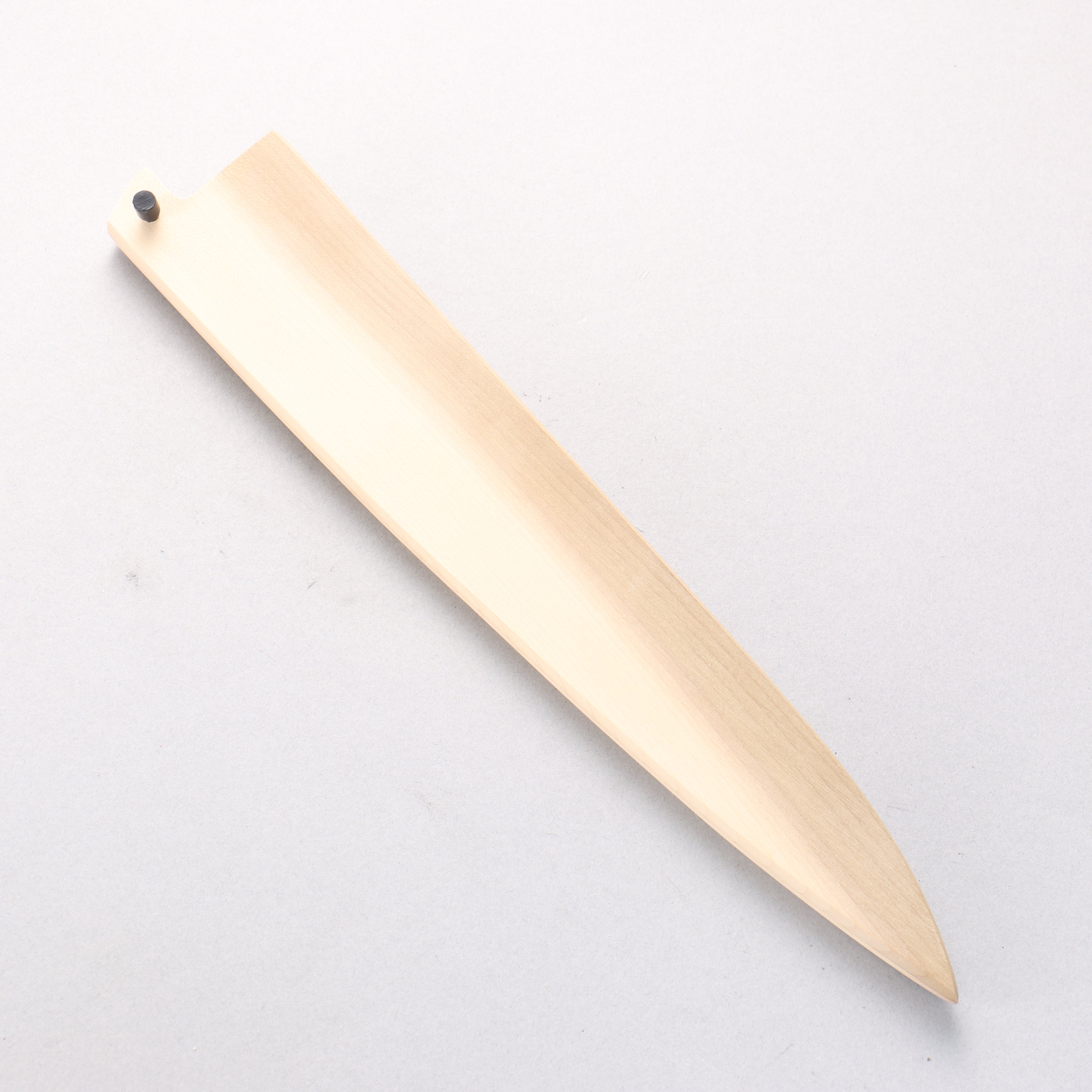 Magnolia Sheath for 240mm Sujihiki with Plywood pin Houei - Japanny - Best Japanese Knife