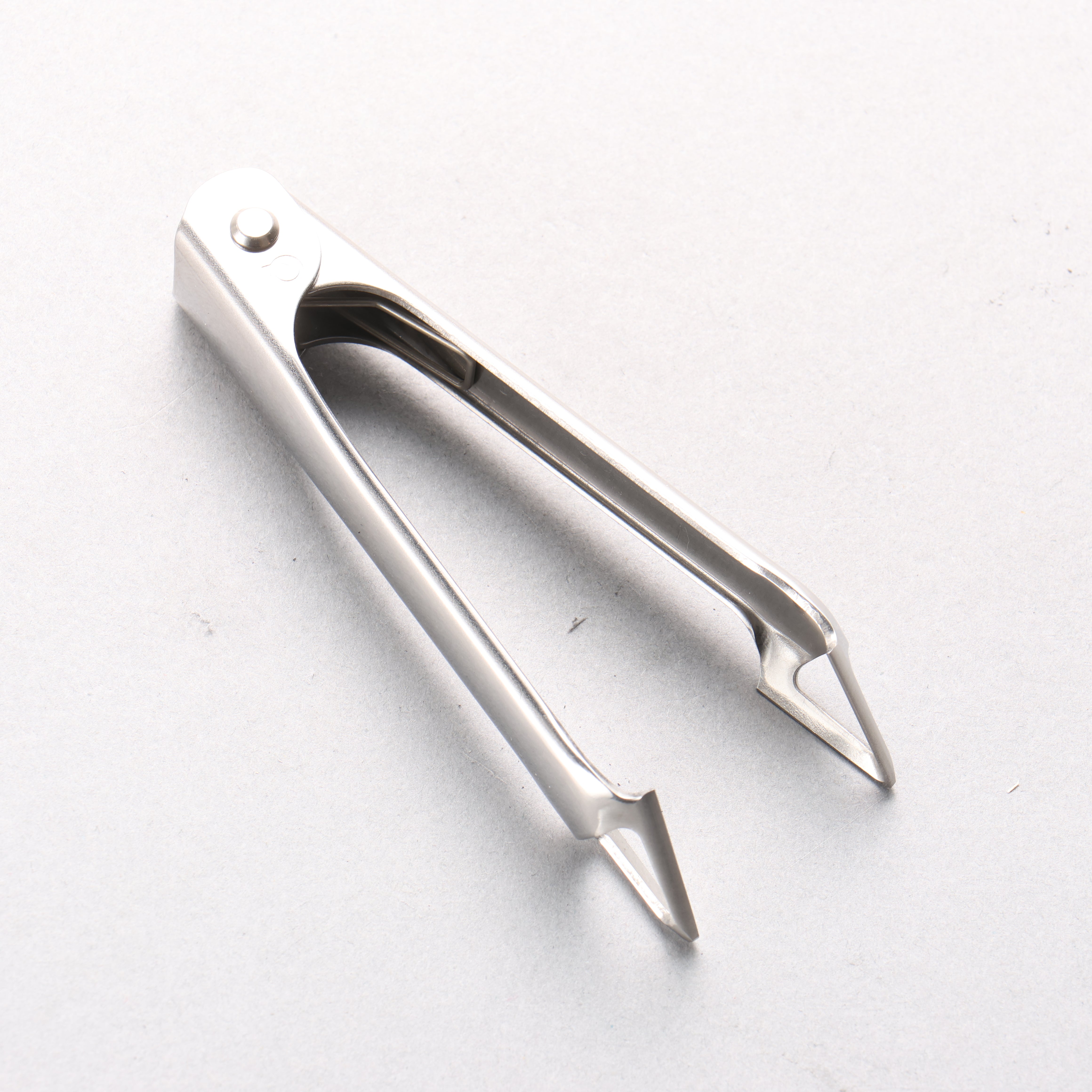 Suwada Stainless Steel Fishbone Tweezers 105mm - Japanny - Best Japanese Knife