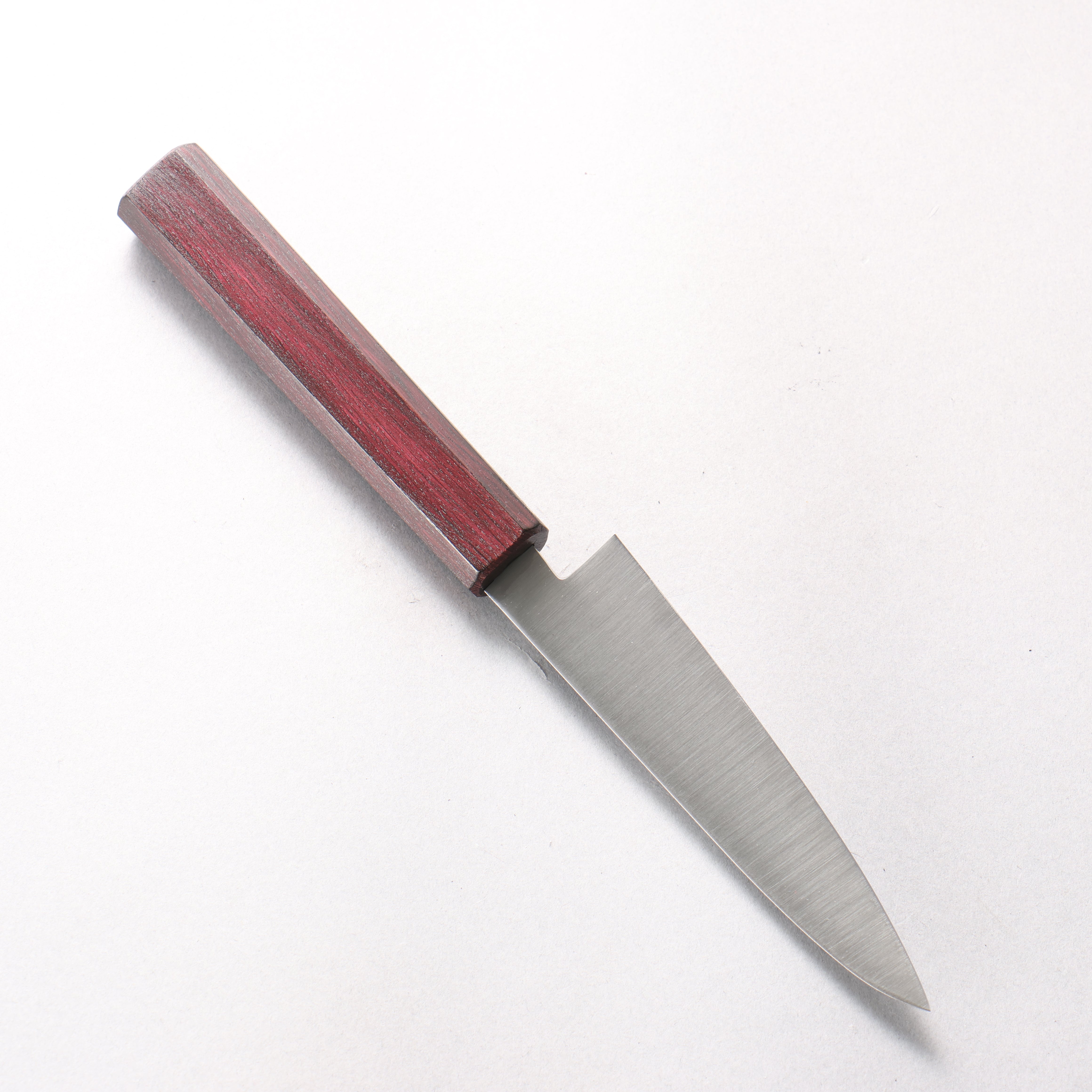 Seisuke SK-4 Petty-Utility 120mm Wood (Bright Purple) Handle - Japanny - Best Japanese Knife