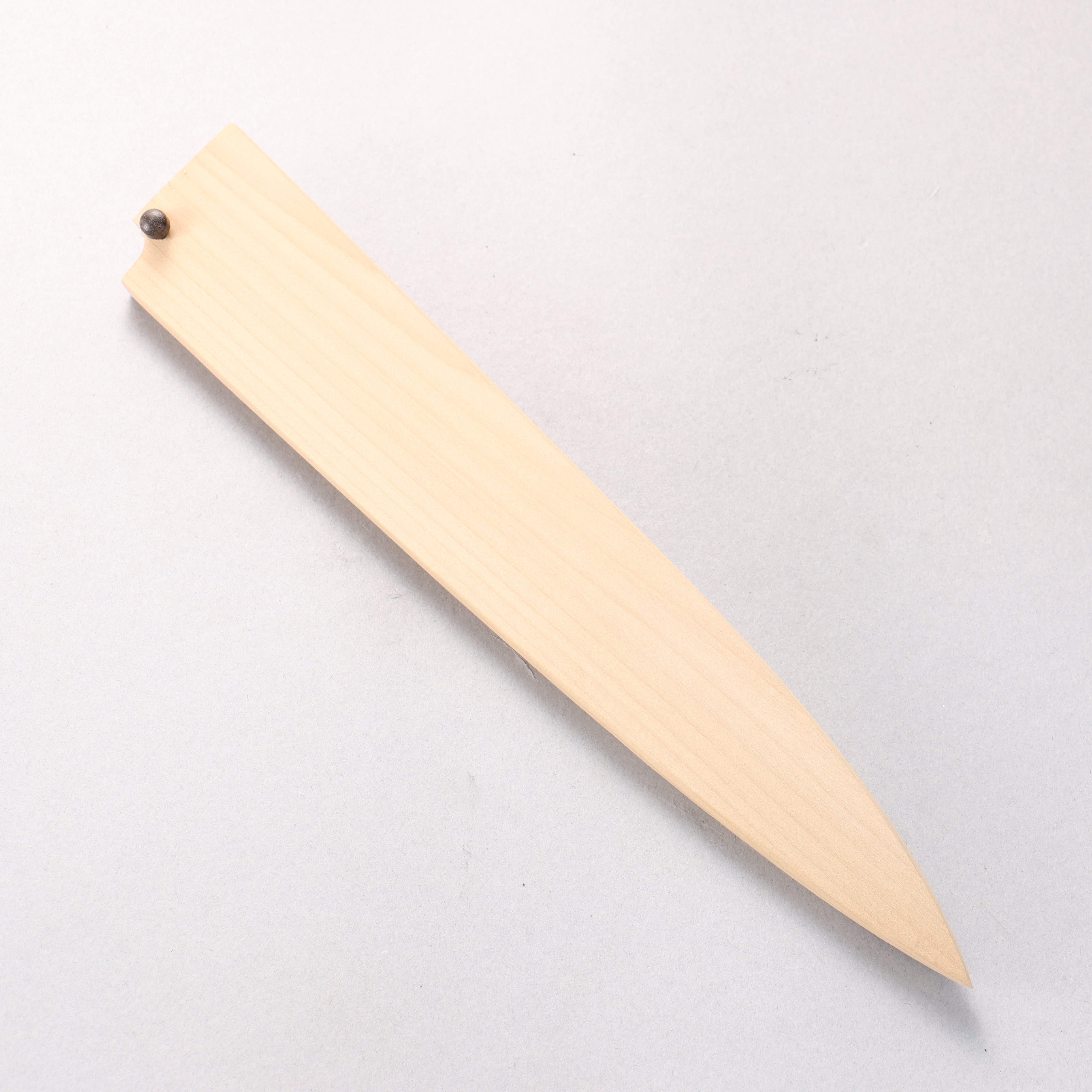 Magnolia Saya Sheath for Yanagiba Sashimi Knife with Plywood Pin - 210mm